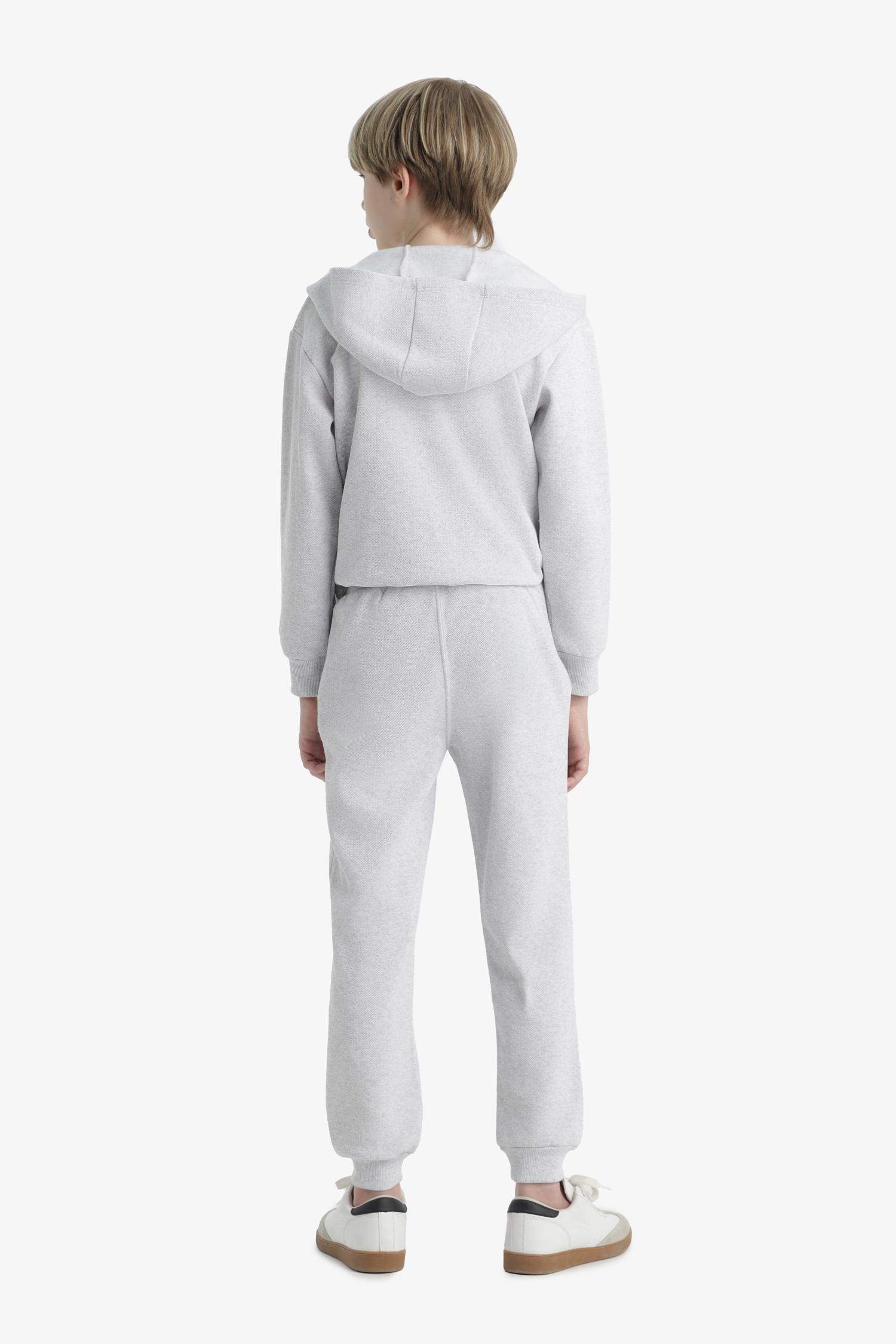 Boy Elastic Waist Jogger Sweatpants