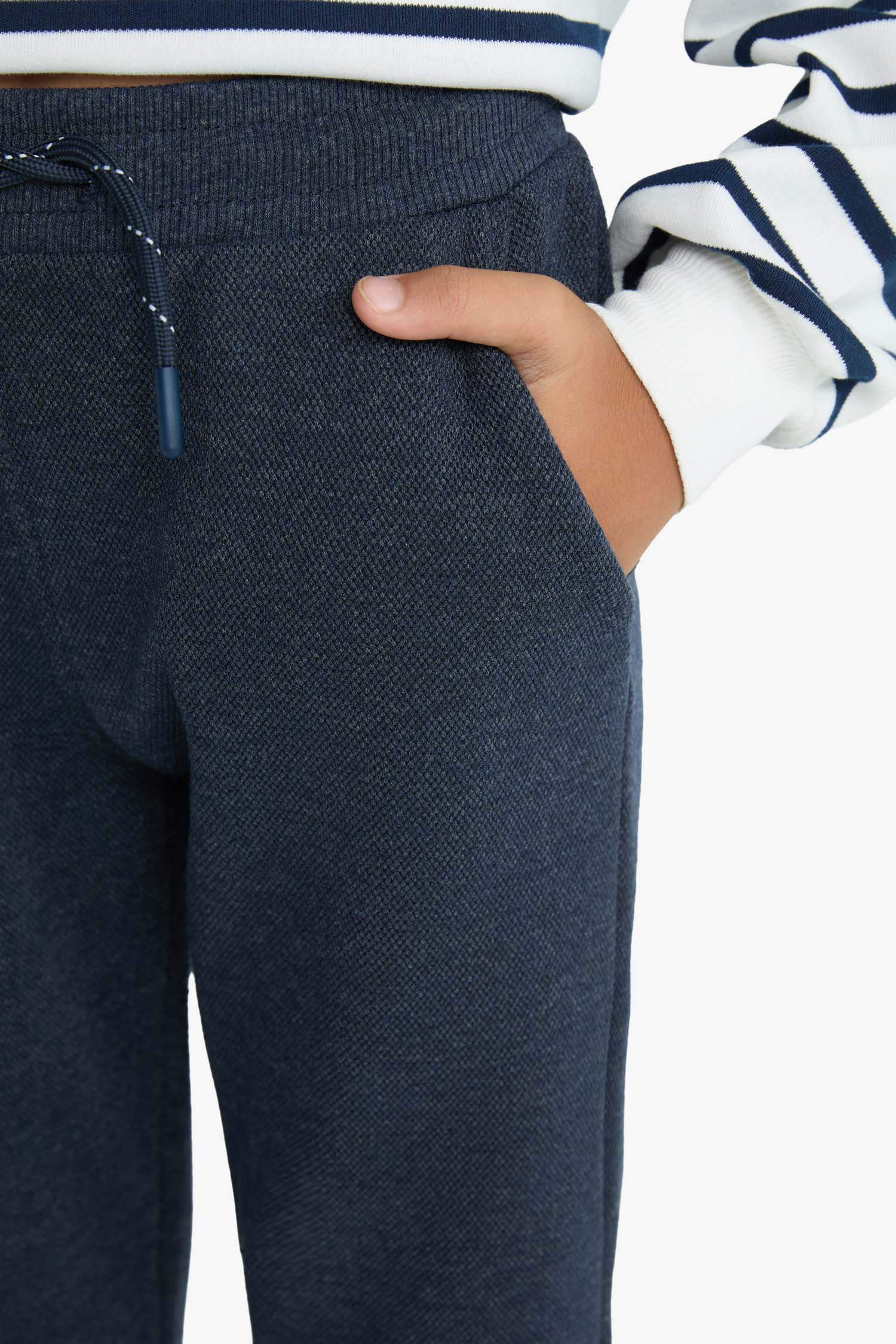 Boy Elastic Waist Jogger Sweatpants