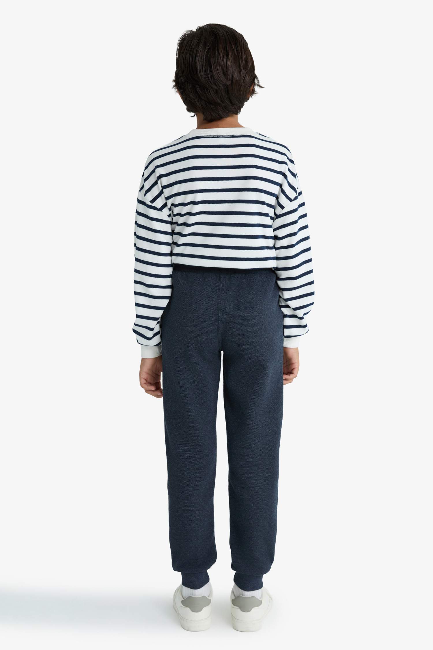 Boy Elastic Waist Jogger Sweatpants