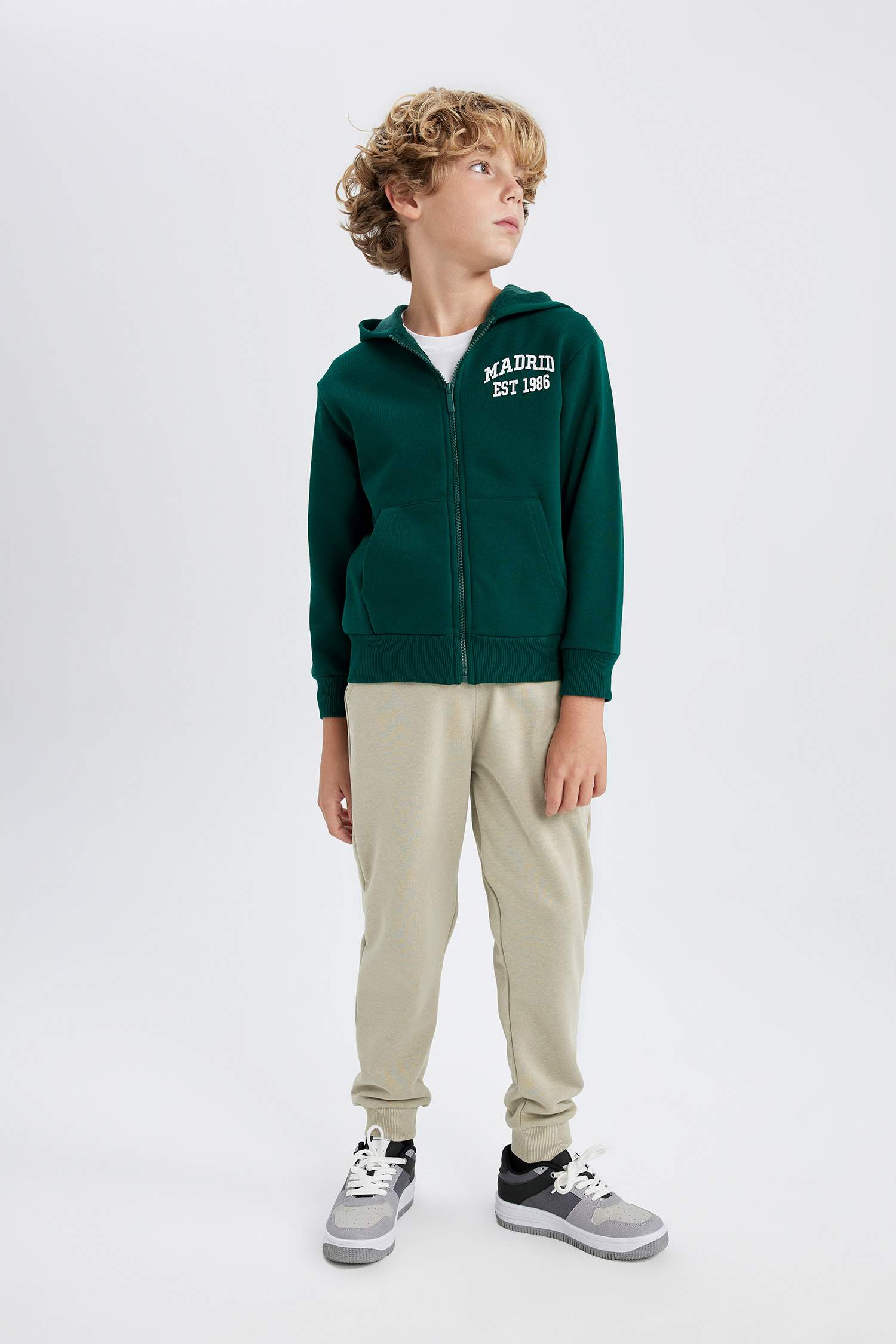 Regular Fit Trousers