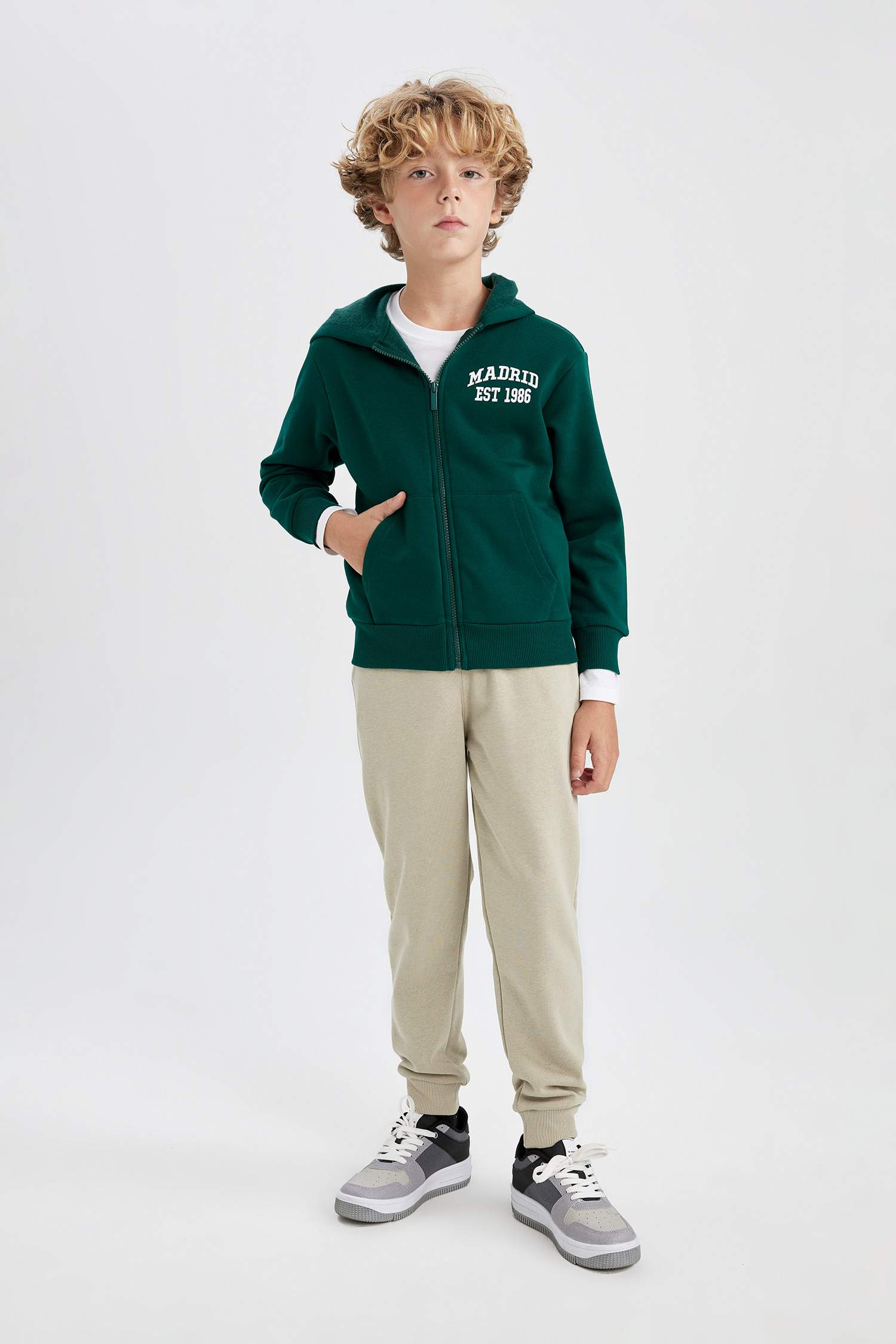 Regular Fit Trousers