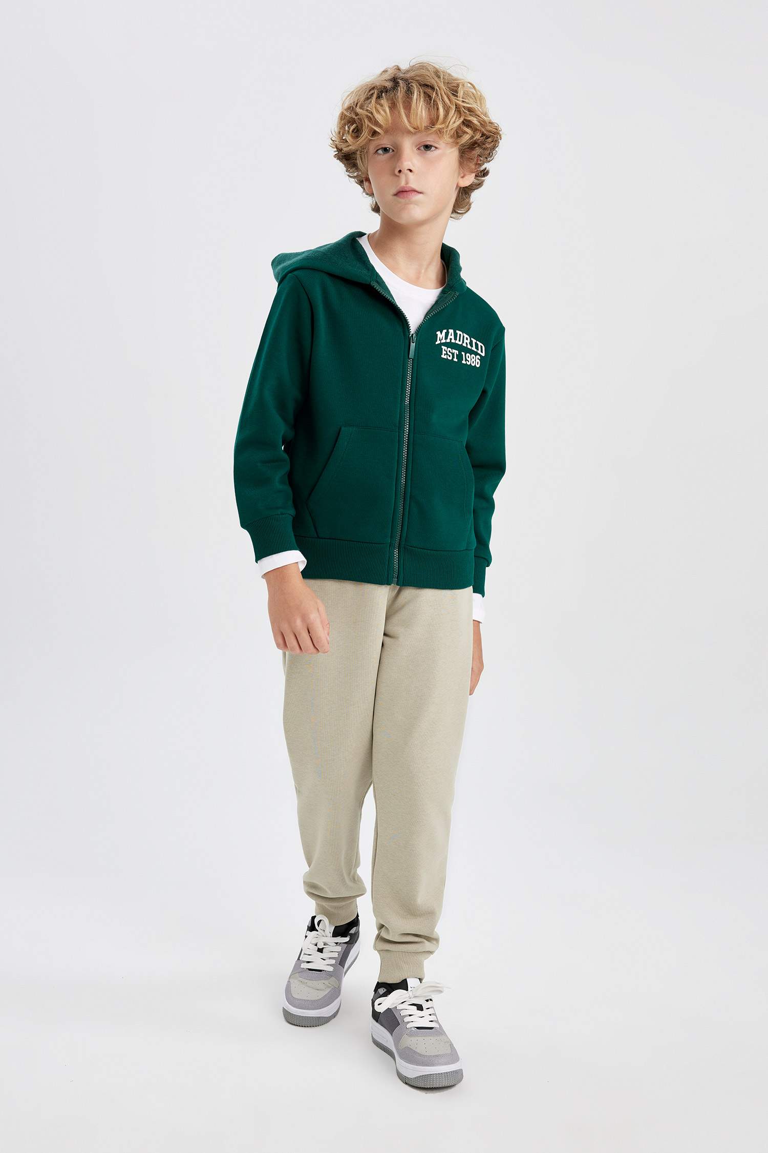 Regular Fit Trousers