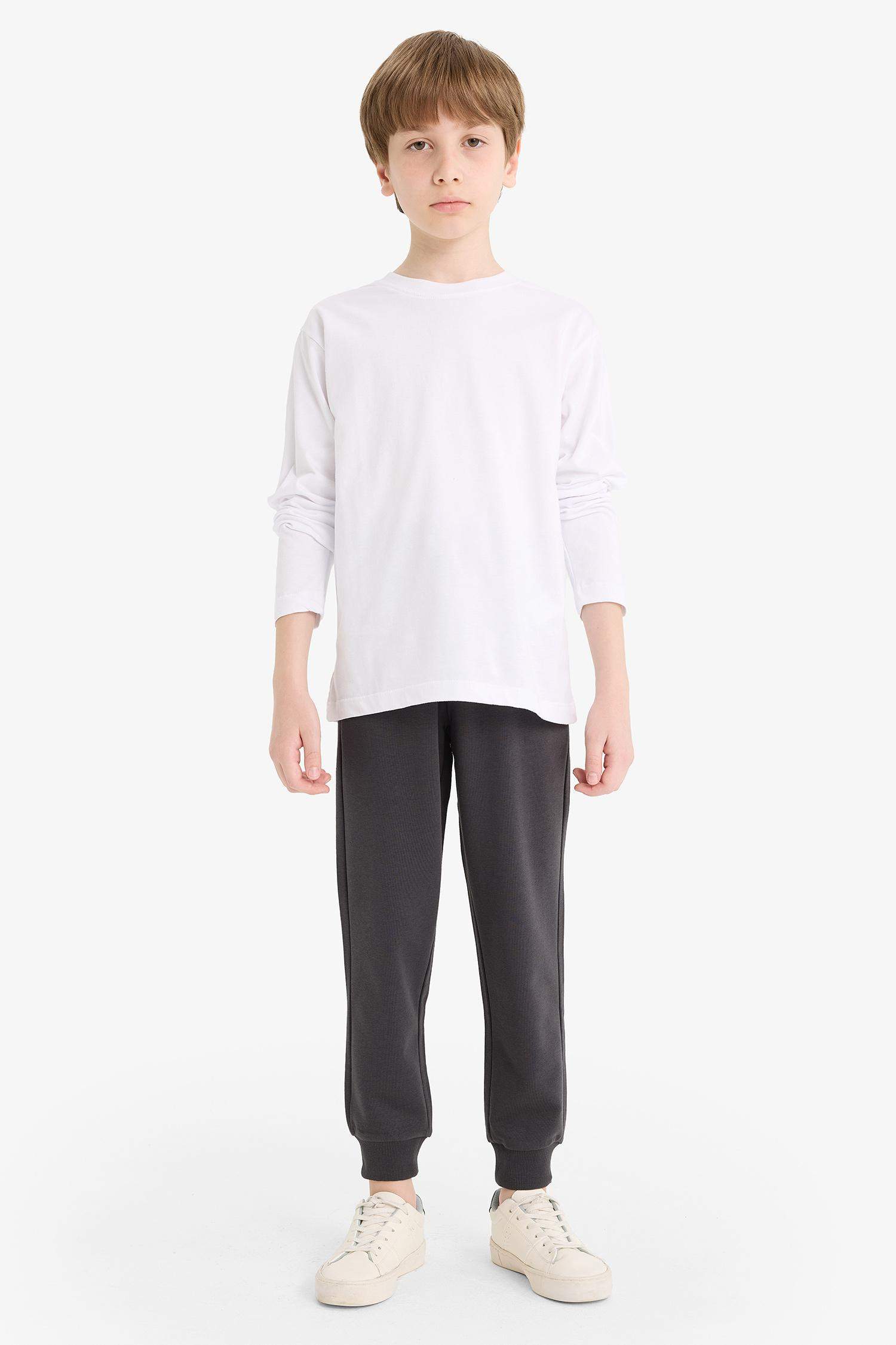 Boy Elastic Waist Jogger Sweatpants