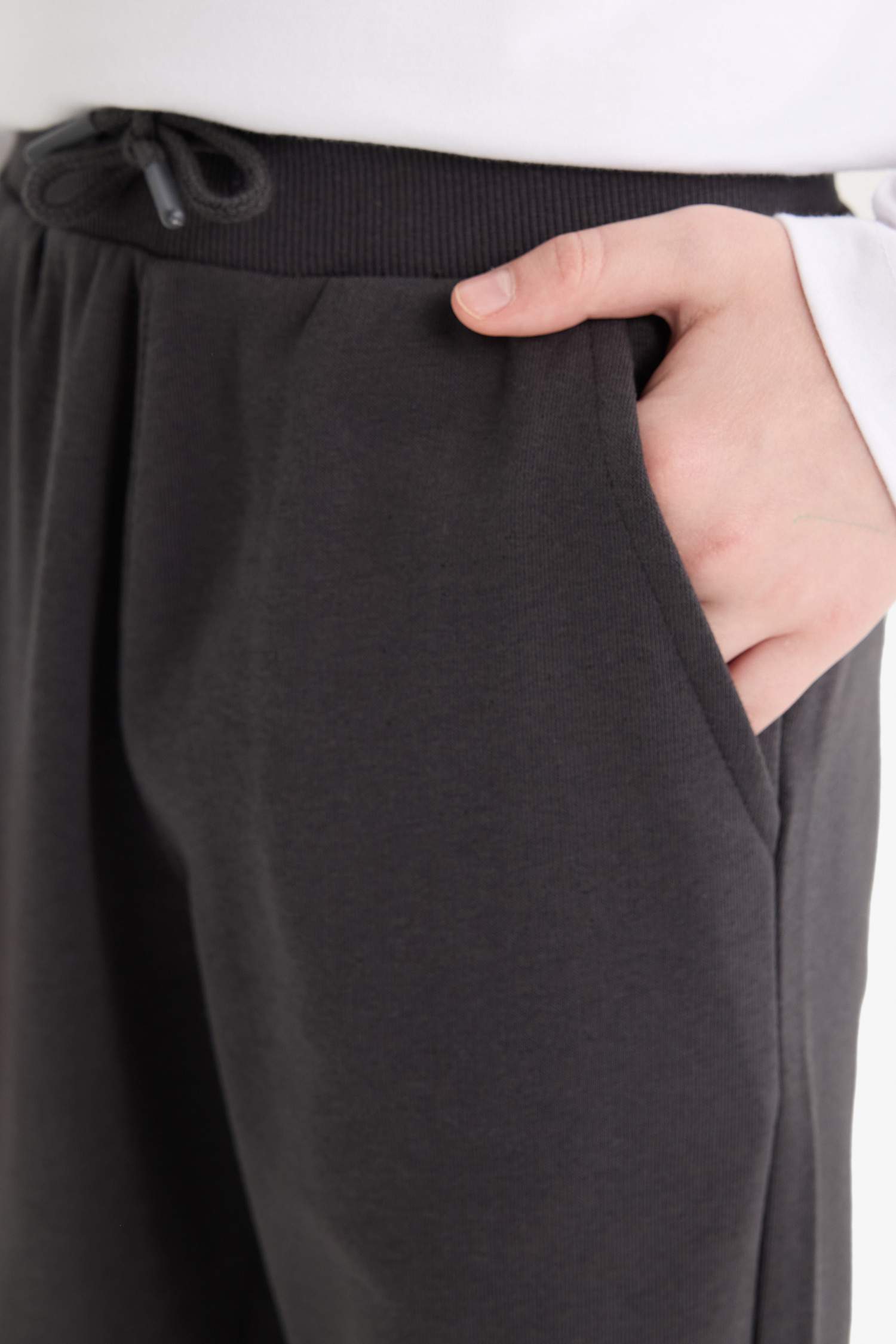 Boy Elastic Waist Jogger Sweatpants