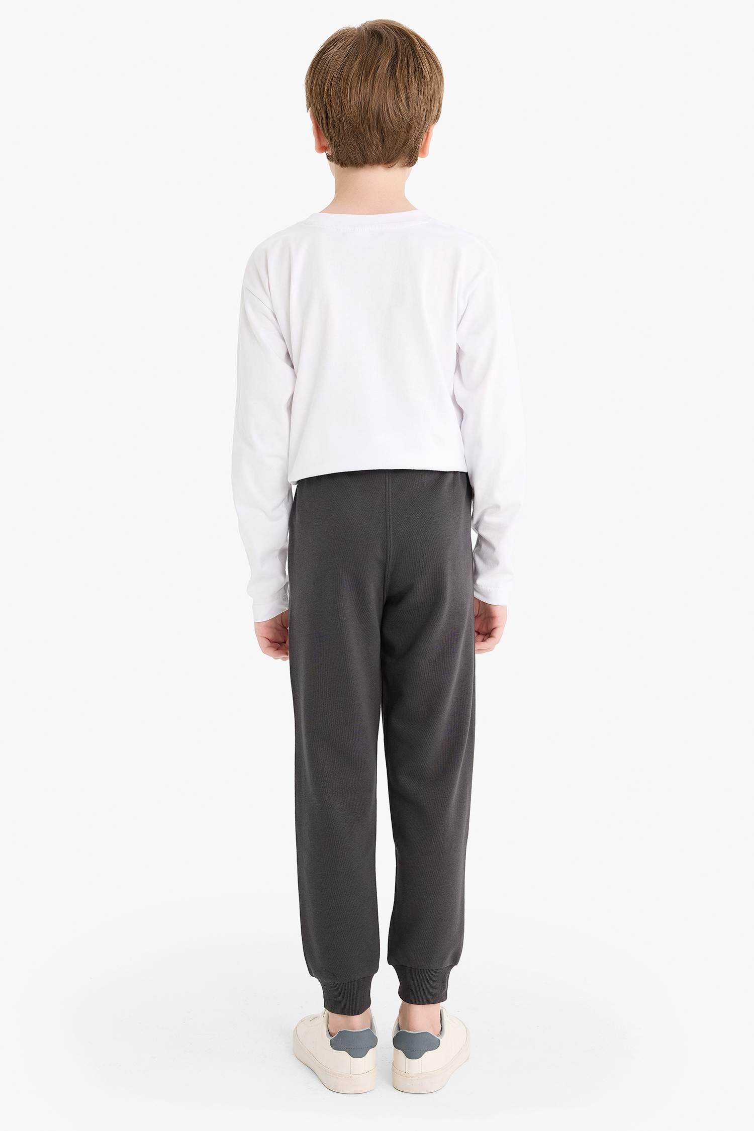 Boy Elastic Waist Jogger Sweatpants