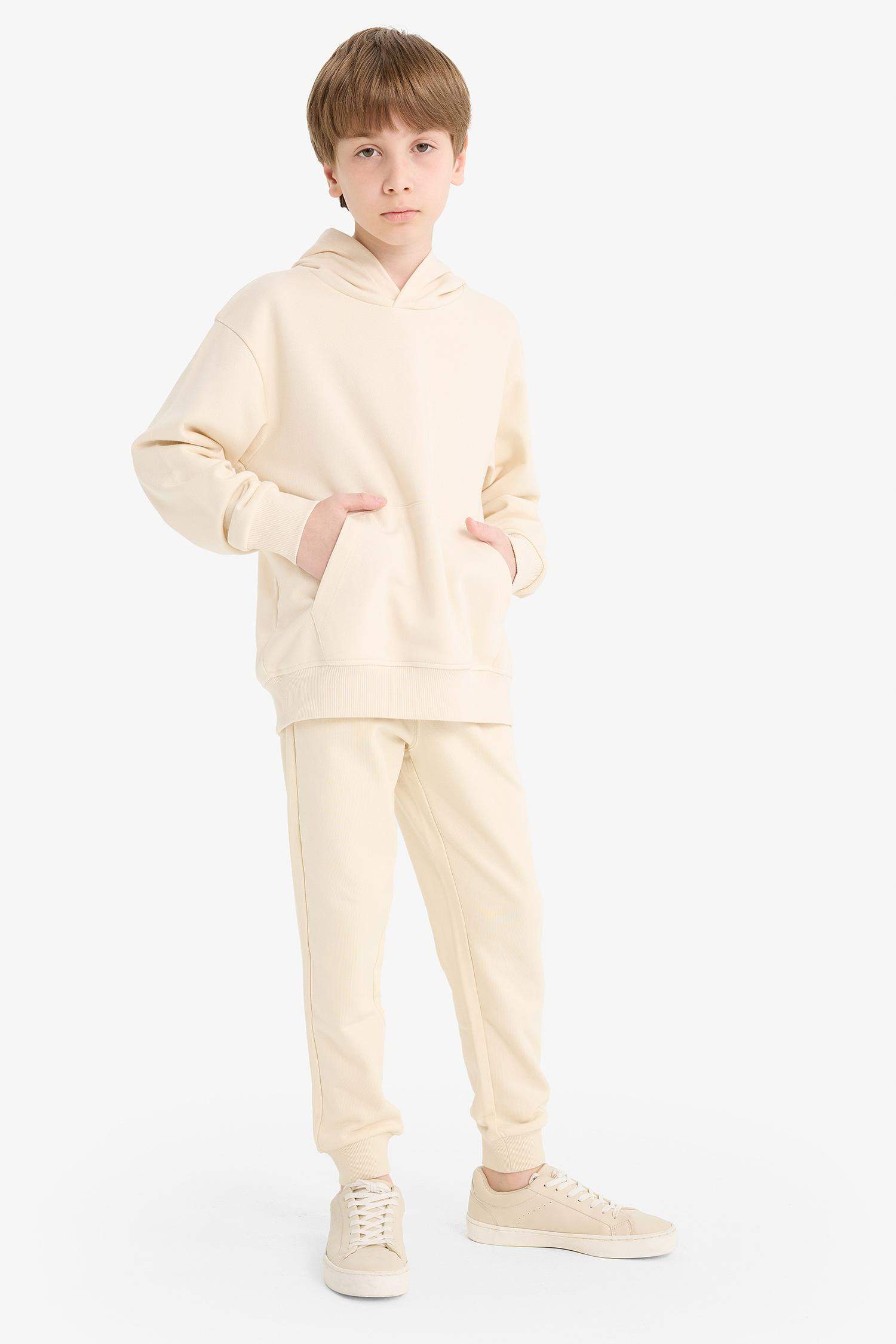 Erkek Çocuk Beli Lastikli Okul Jogger Eşofman Altı