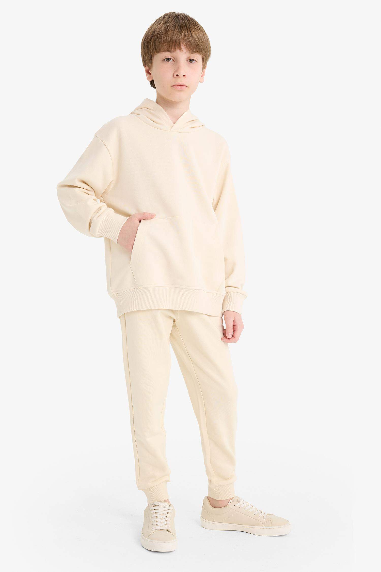 Erkek Çocuk Beli Lastikli Okul Jogger Eşofman Altı