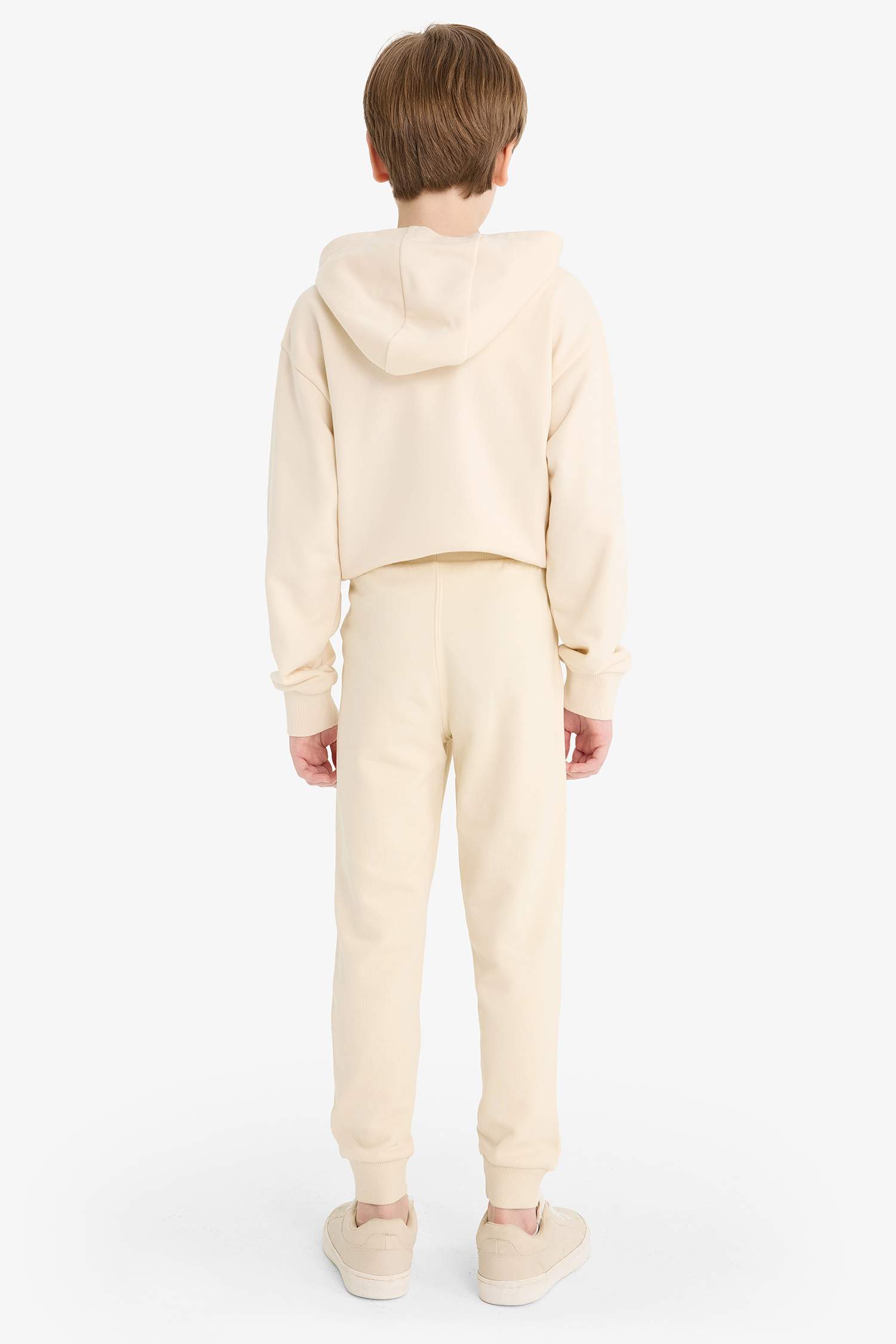 Erkek Çocuk Beli Lastikli Okul Jogger Eşofman Altı