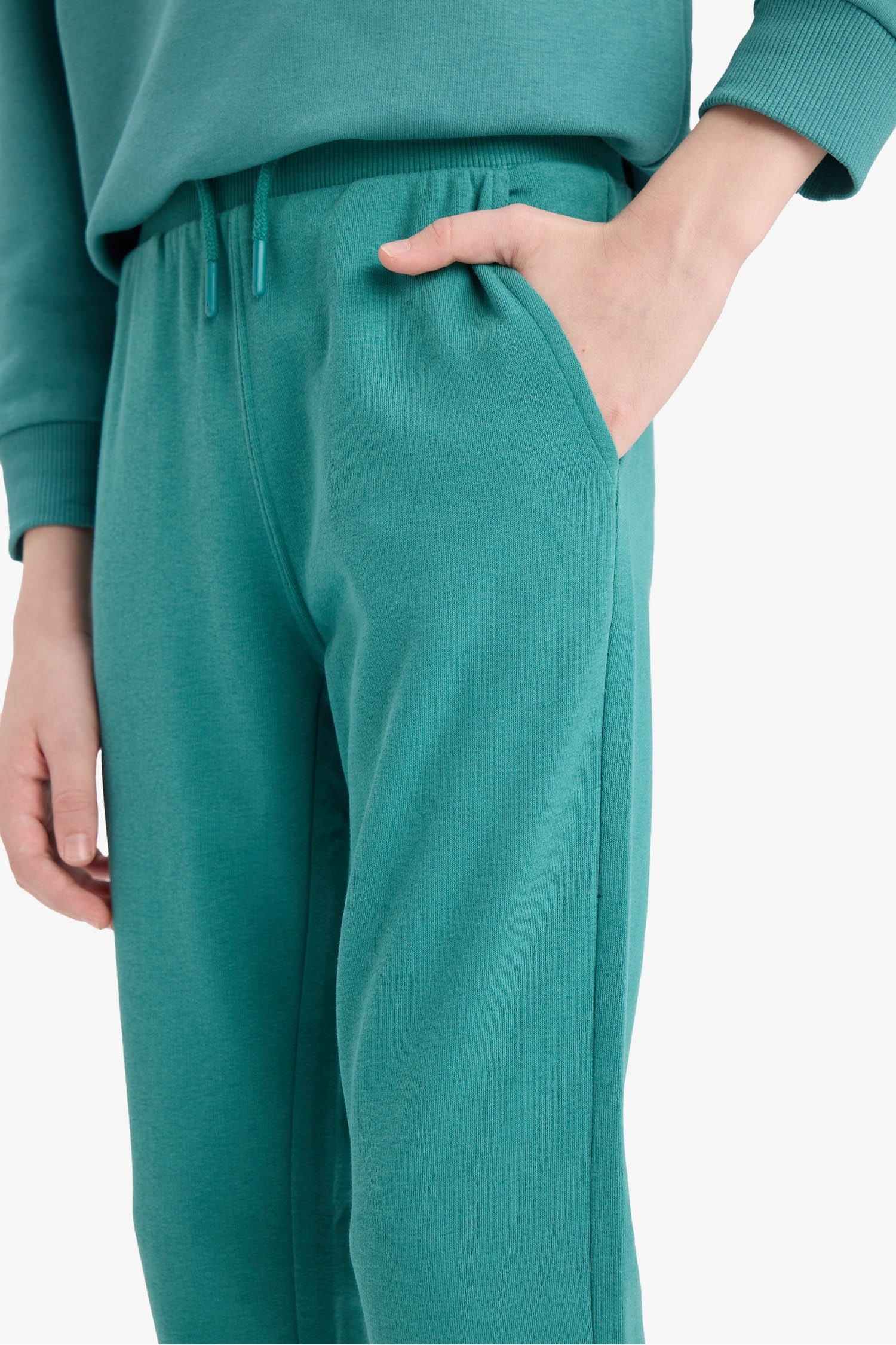 Boy Elastic Waist Jogger Sweatpants