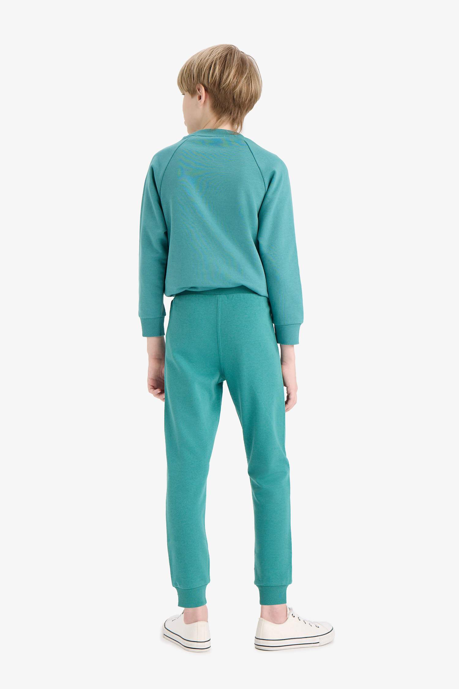 Boy Elastic Waist Jogger Sweatpants