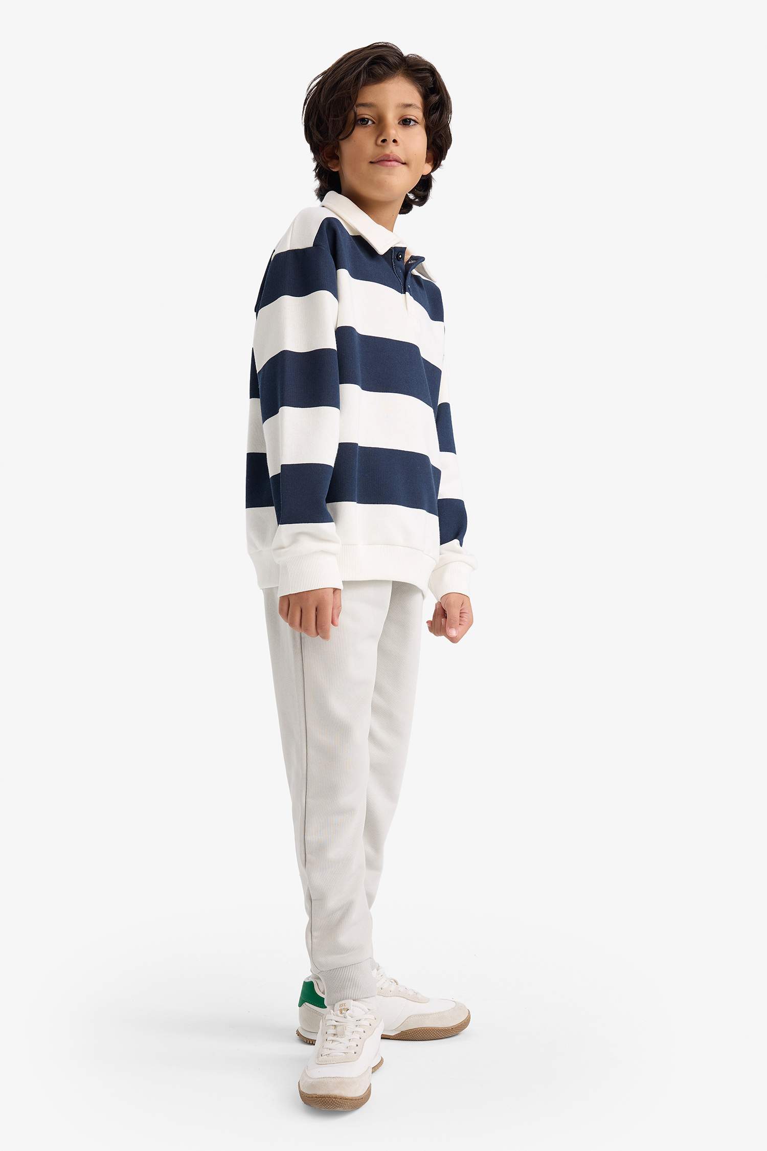 Erkek Çocuk Beli Lastikli Jogger Eşofman Altı