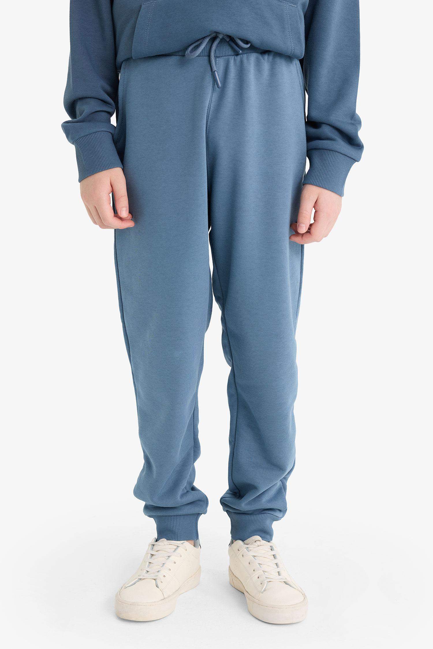 Erkek Çocuk Beli Lastikli Okul Jogger Eşofman Altı