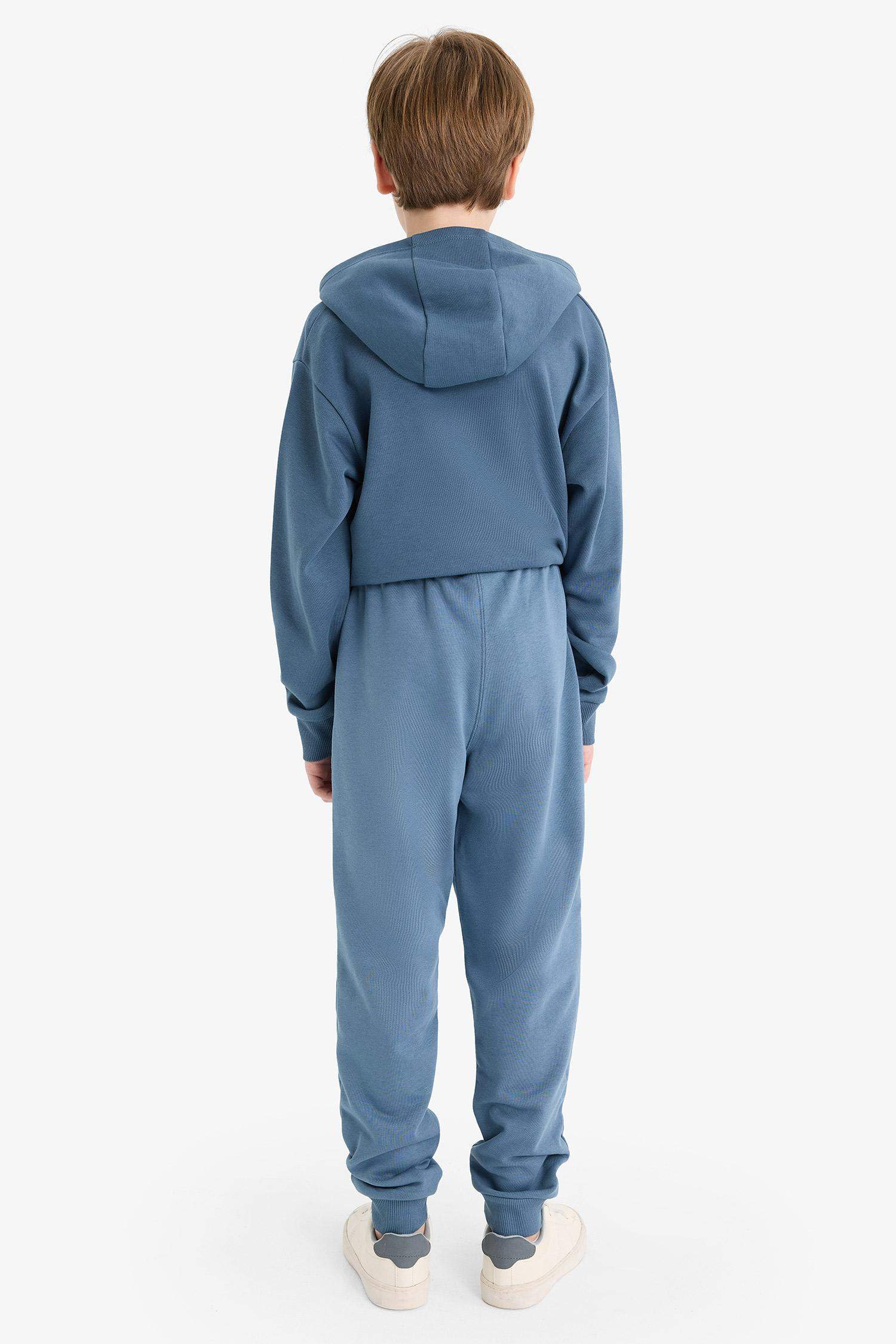 Erkek Çocuk Beli Lastikli Okul Jogger Eşofman Altı