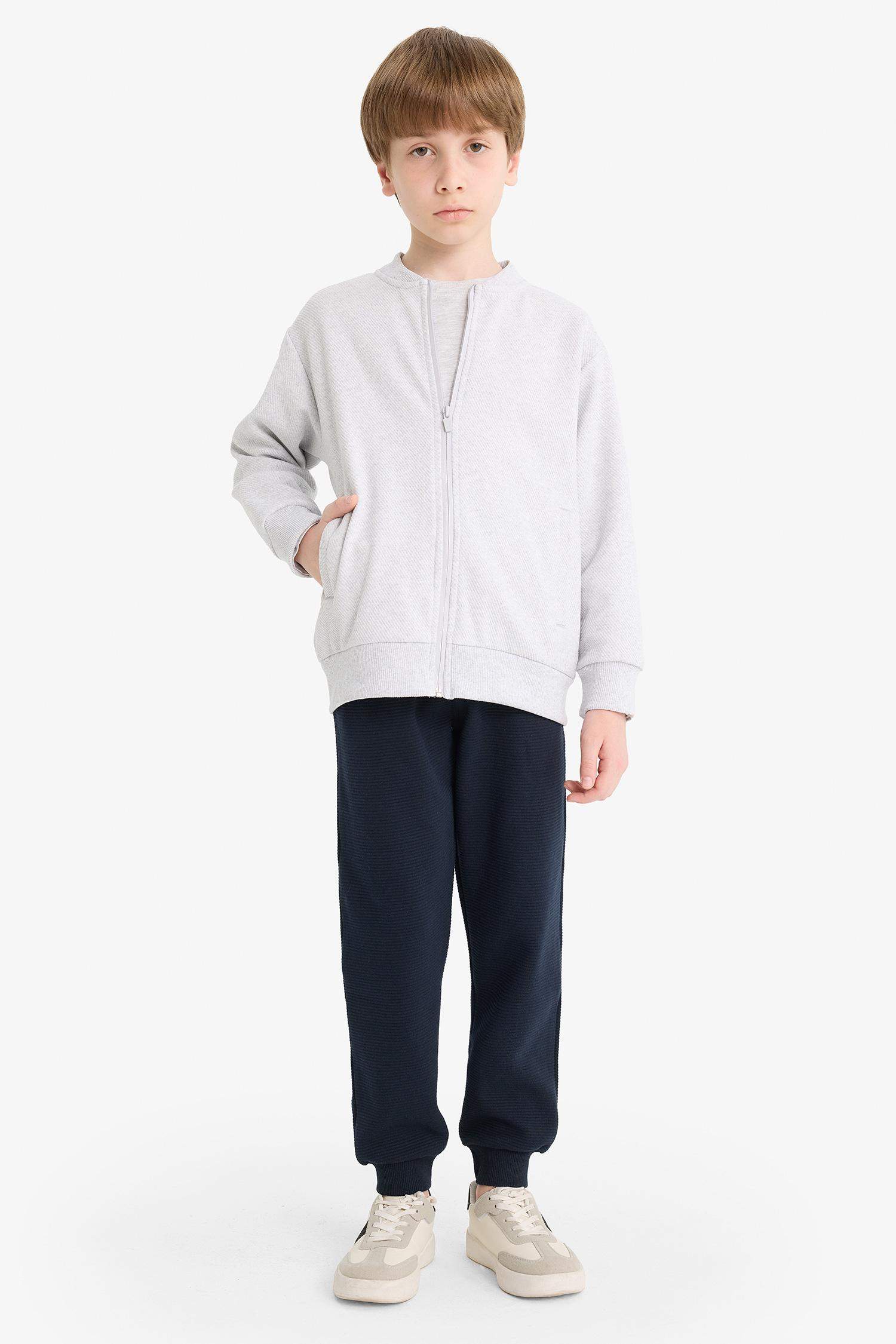 Boy Elastic Waist Jogger Sweatpants