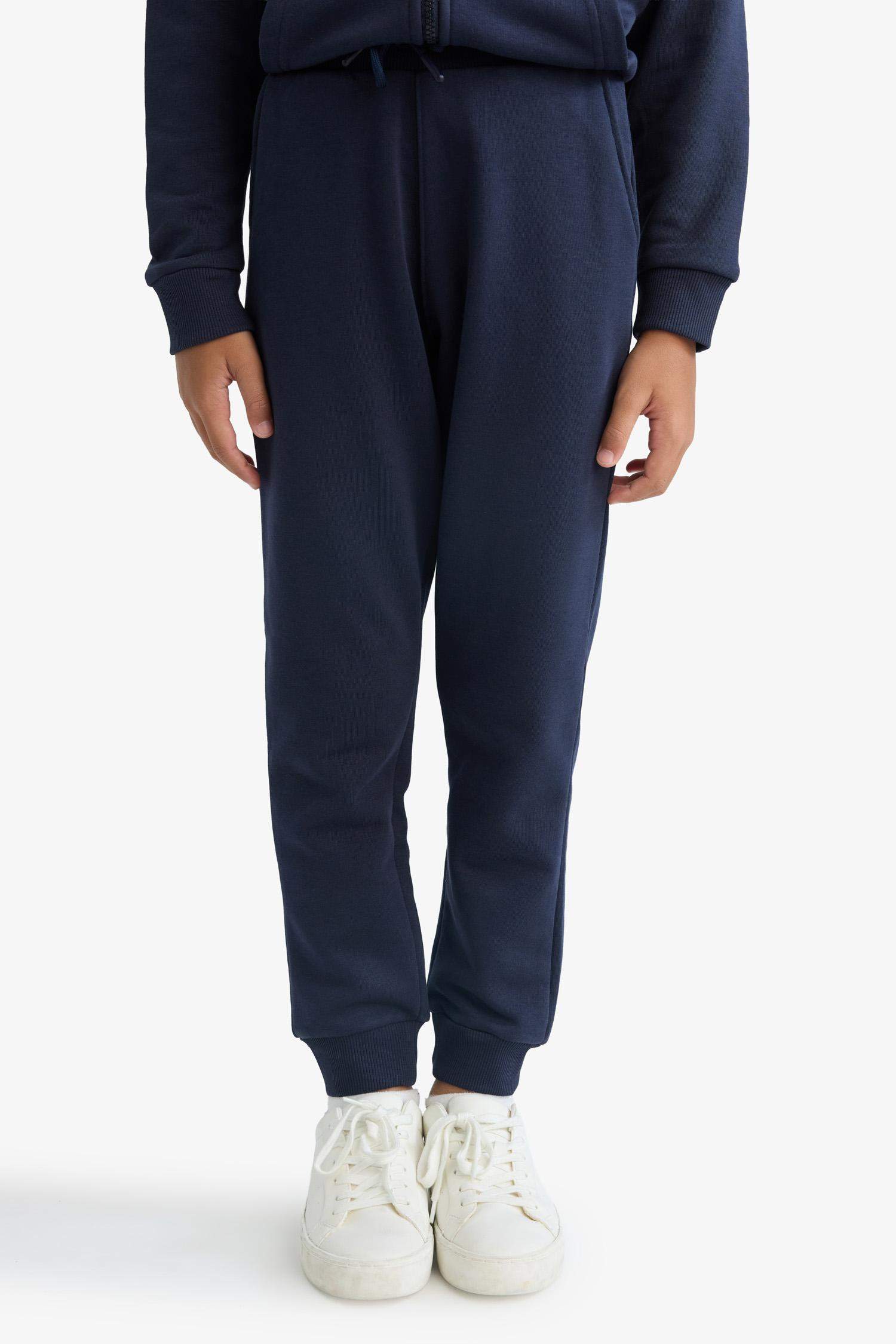 Erkek Çocuk Beli Lastikli Okul Jogger Eşofman Altı