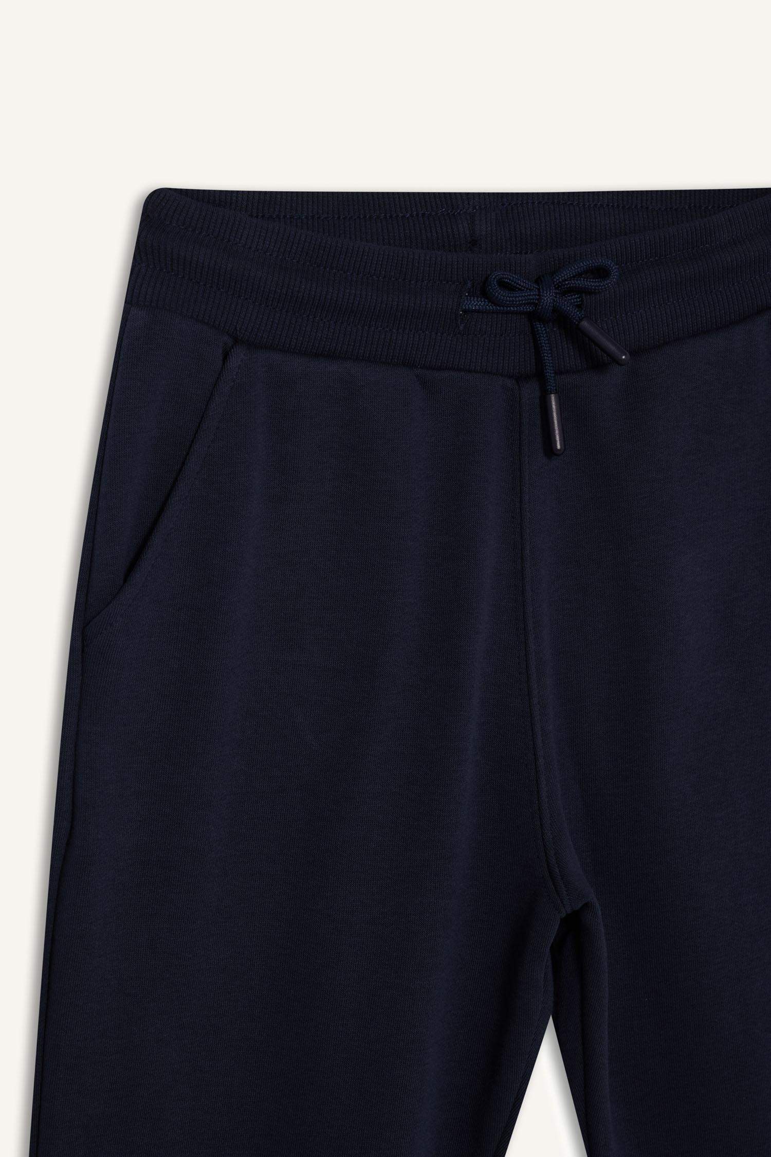 Erkek Çocuk Beli Lastikli Okul Jogger Eşofman Altı