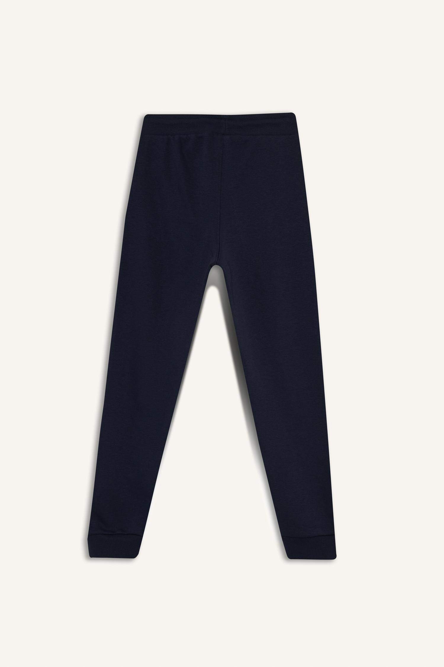 Boy Elastic Waist Jogger Sweatpants