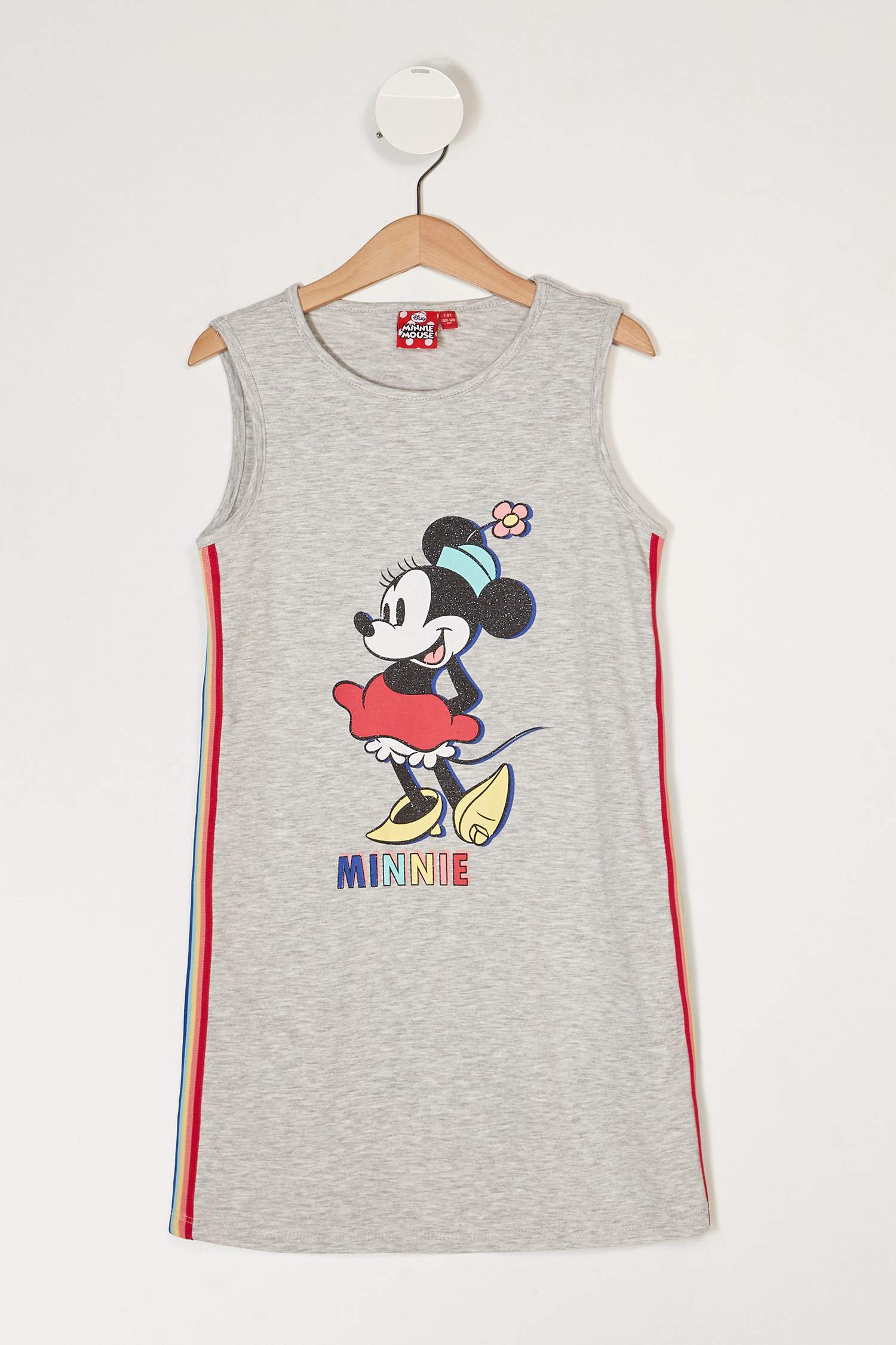 Defacto Mickey Mouse Lisanslı Elbise. 1