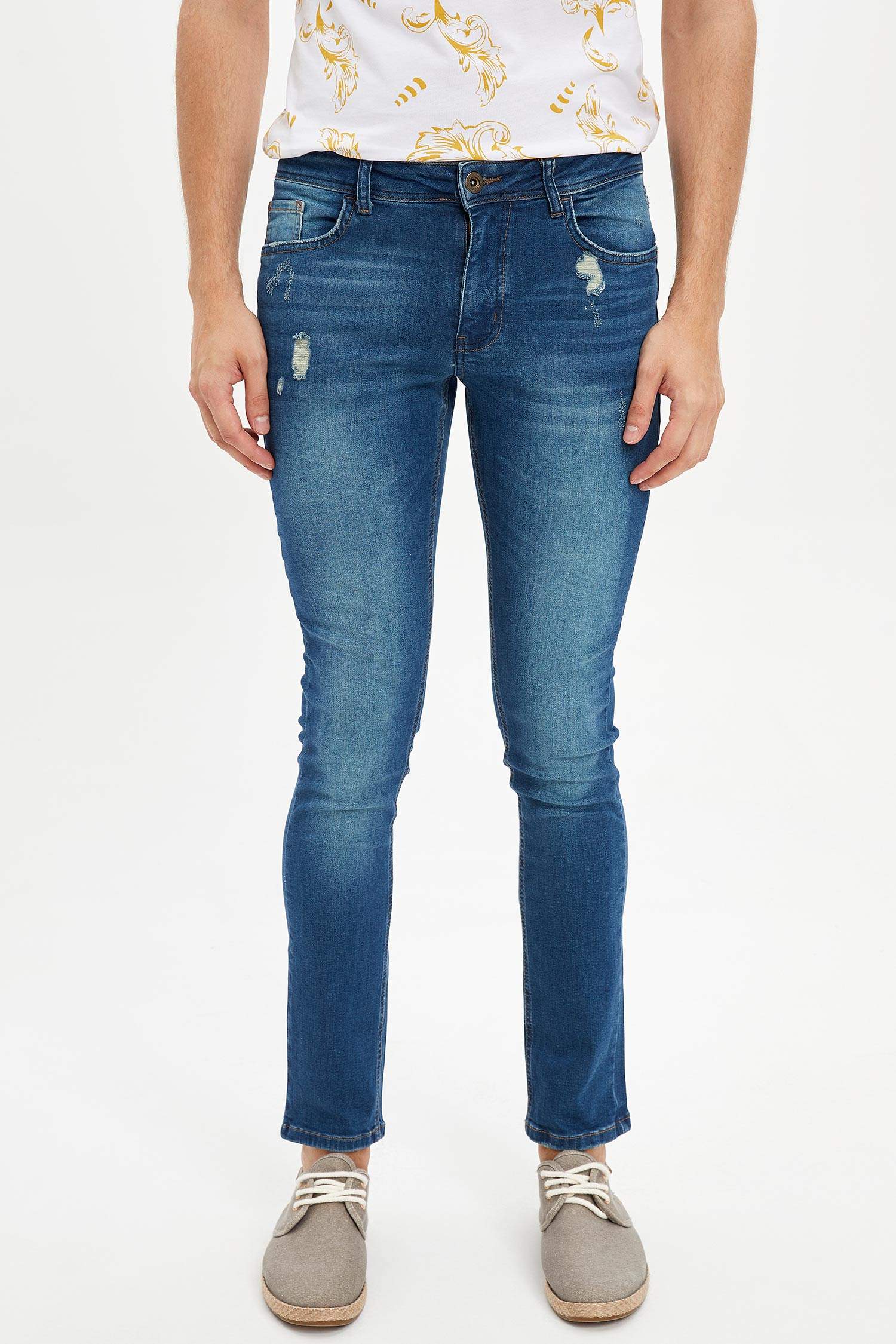 Defacto Pedro Slim Fit Jean Pantolon. 1