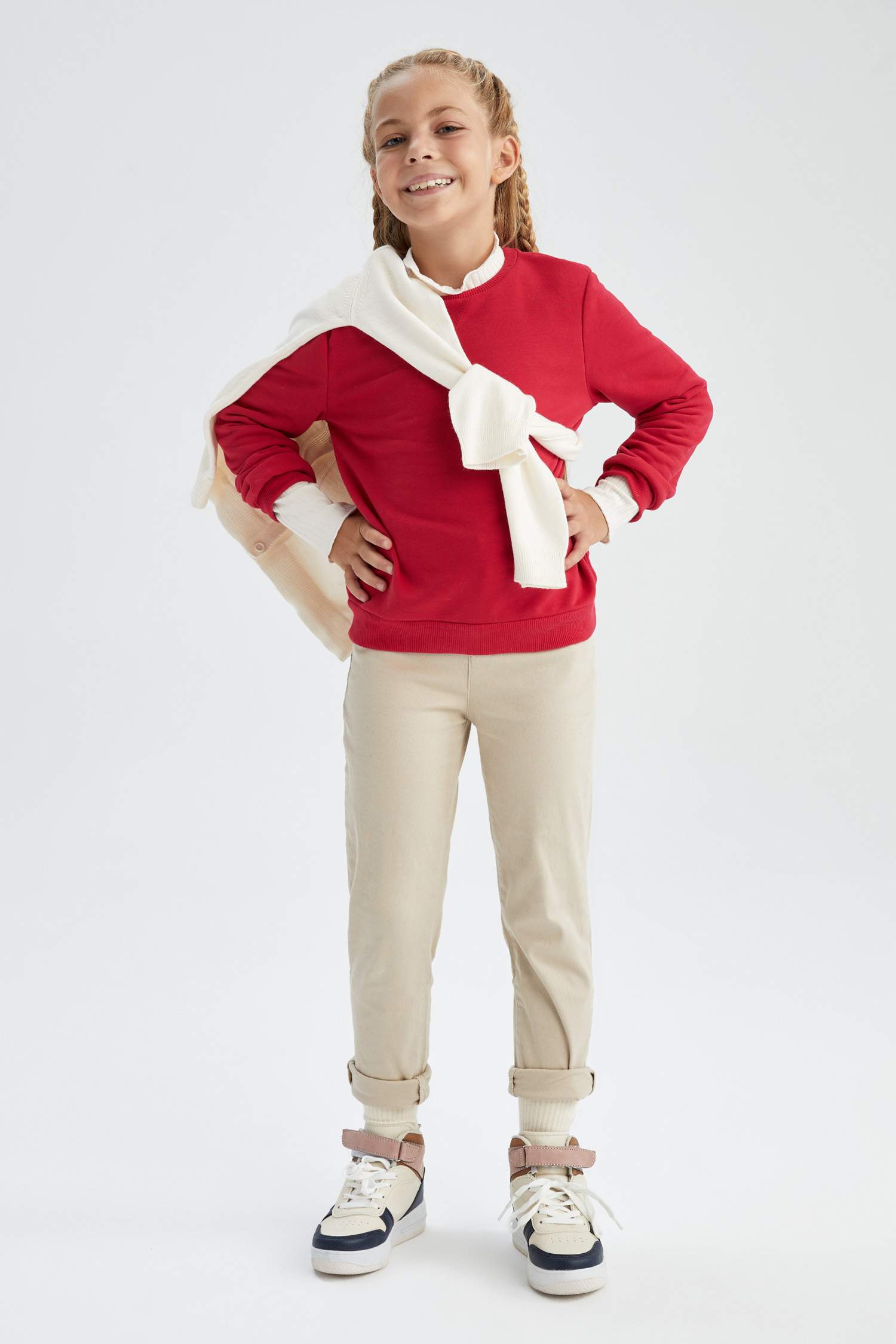 Қыздарға слим пішімі Шалбар