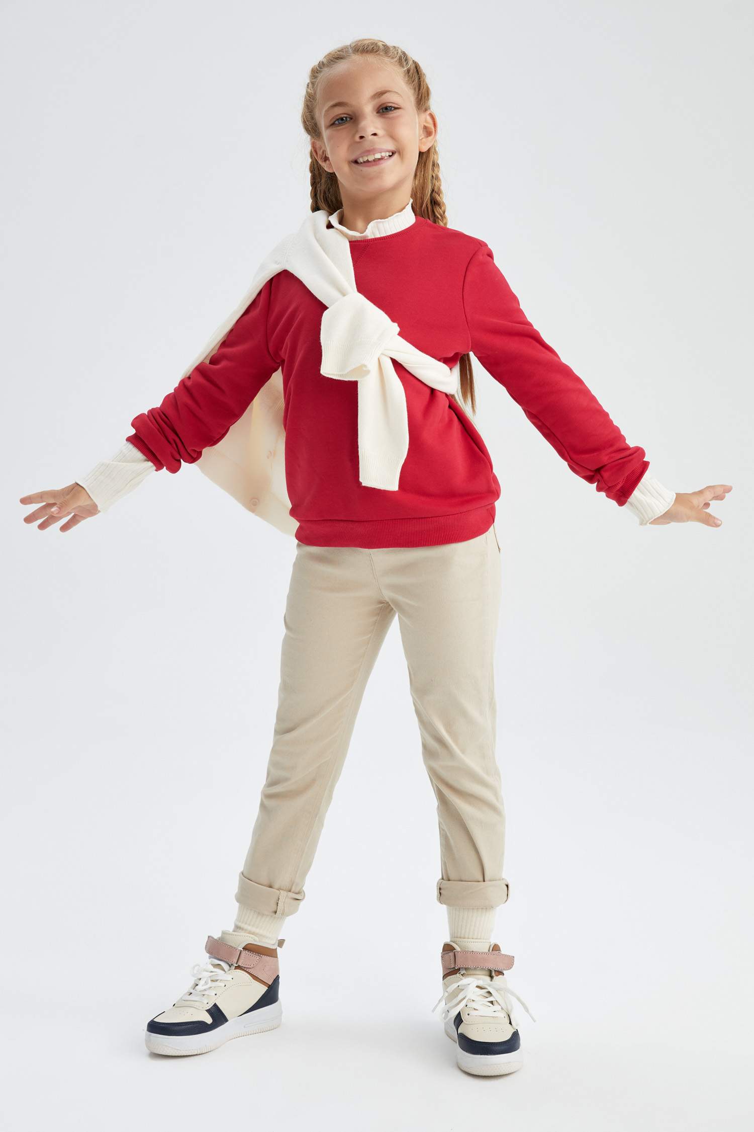 Қыздарға слим пішімі Шалбар