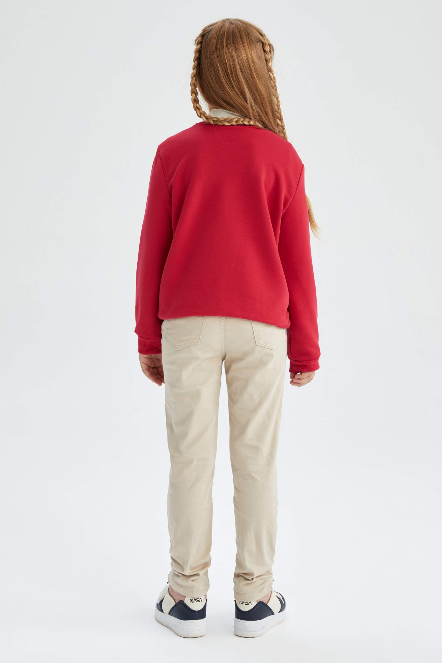 Қыздарға слим пішімі Шалбар