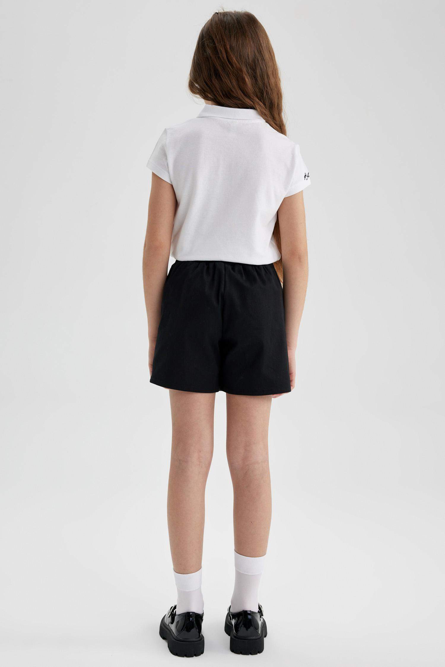 Girl 2 piece Gabardine Regular Fit Skirt