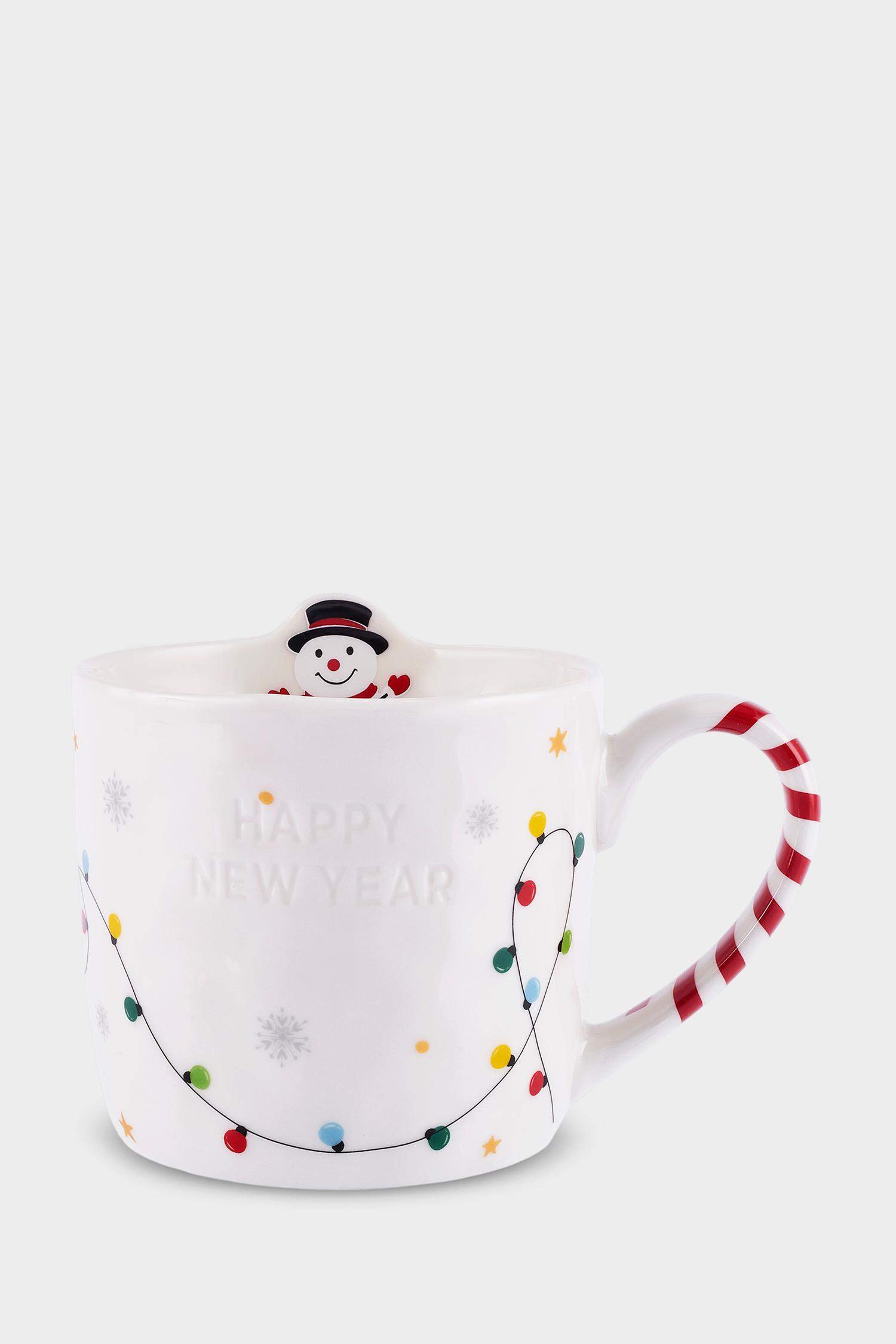 KARACA X DEFACTO NEW YEAR 26 GLOWY TREE FLAKE 2'Lİ 460 ML KUPA