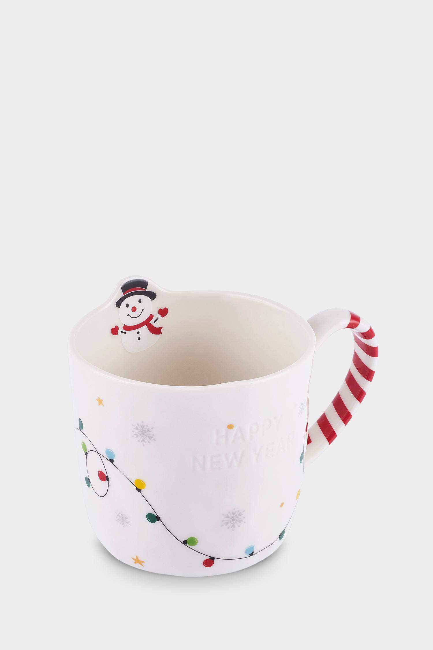 KARACA X DEFACTO NEW YEAR 26 GLOWY TREE FLAKE 2'Lİ 460 ML KUPA