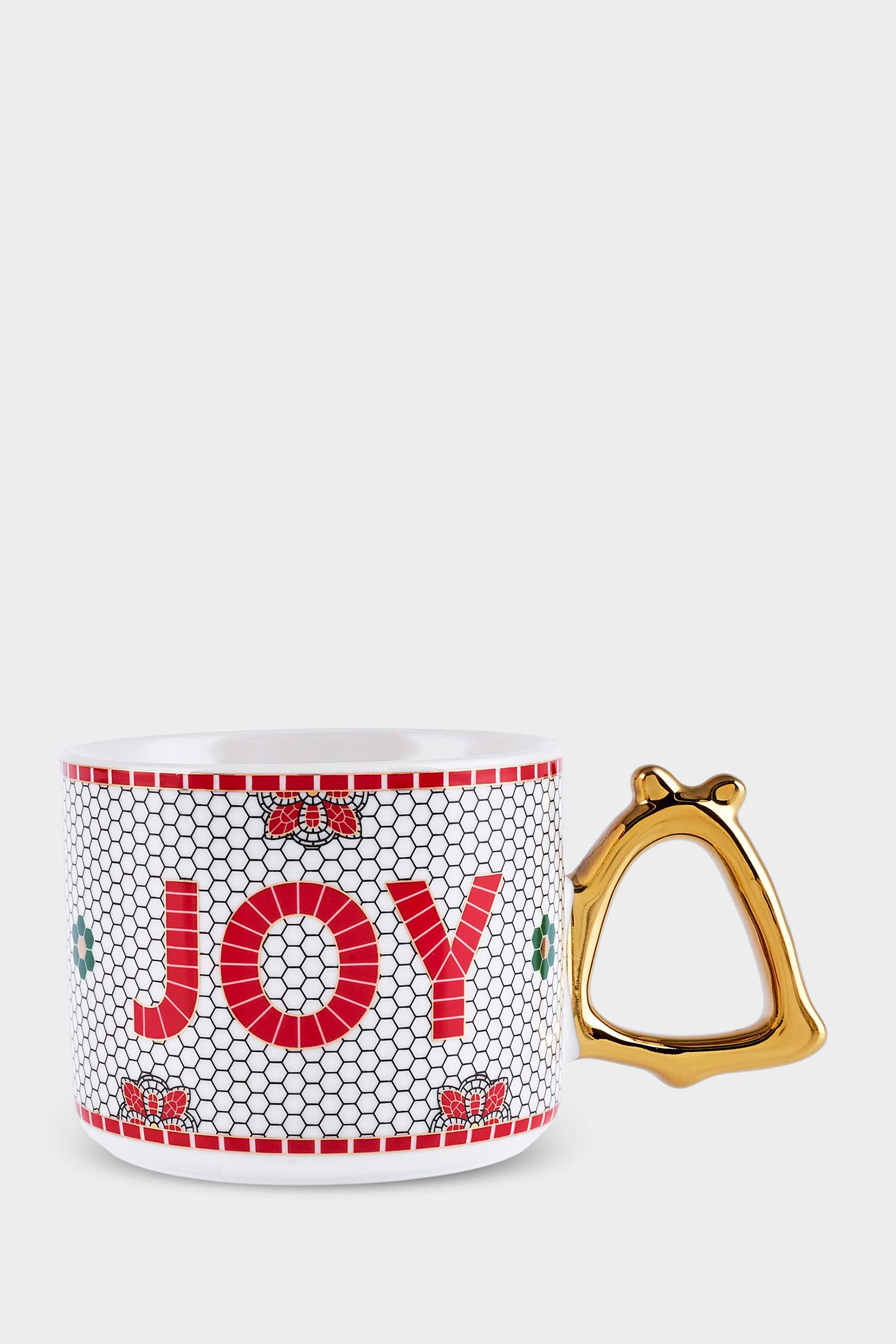 KARACA X DEFACTO NEW YEAR 26 JINGLE BELLS 300 ML 2 KİŞİLİK KUPA SETİ