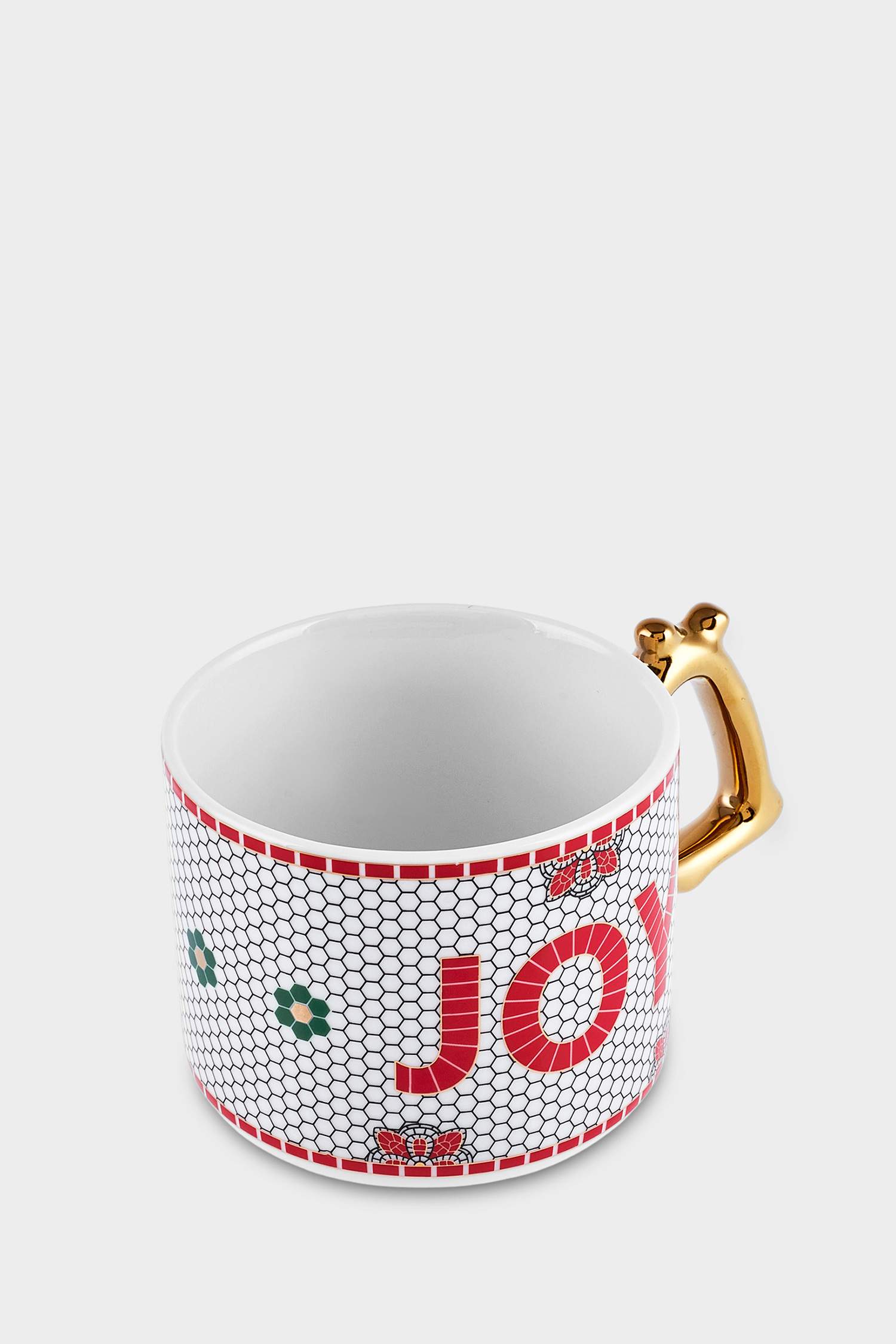 KARACA X DEFACTO NEW YEAR 26 JINGLE BELLS 300 ML 2 KİŞİLİK KUPA SETİ