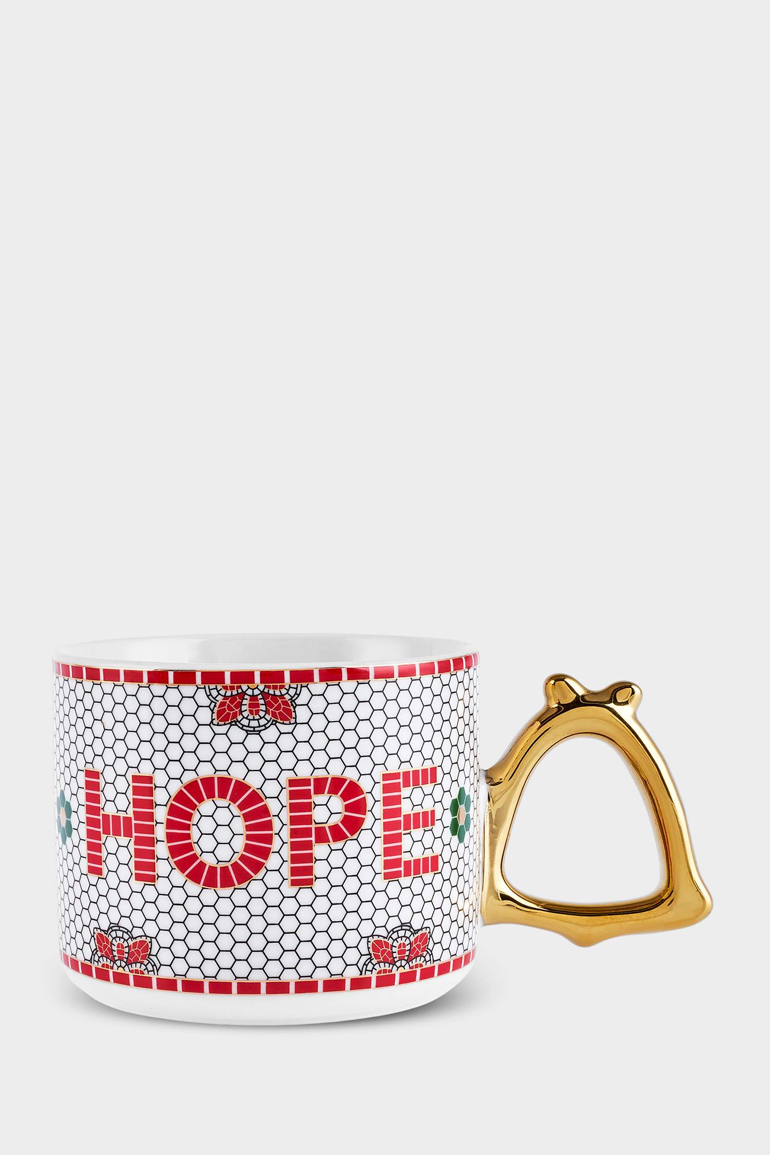 KARACA X DEFACTO NEW YEAR 26 JINGLE BELLS 300 ML 2 KİŞİLİK KUPA SETİ