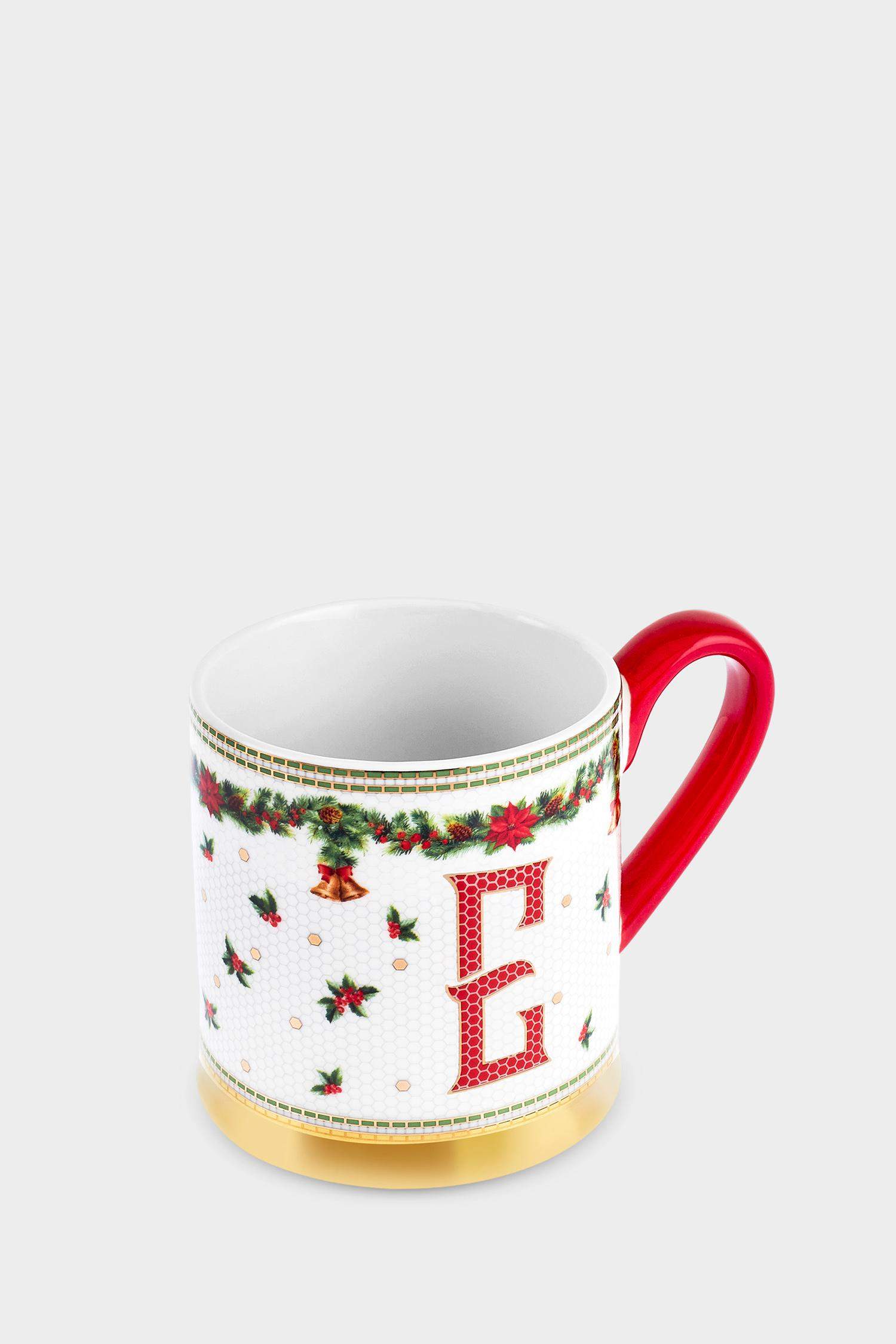 KARACA X DEFACTO NEW YEAR 26 PETEK E HARFLİ 330 ML KUPA