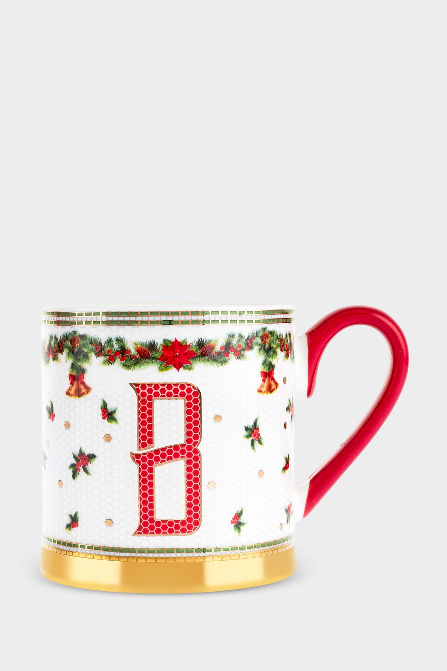 KARACA NEW YEAR 26 PETEK B HARFLİ 330 ML KUPA