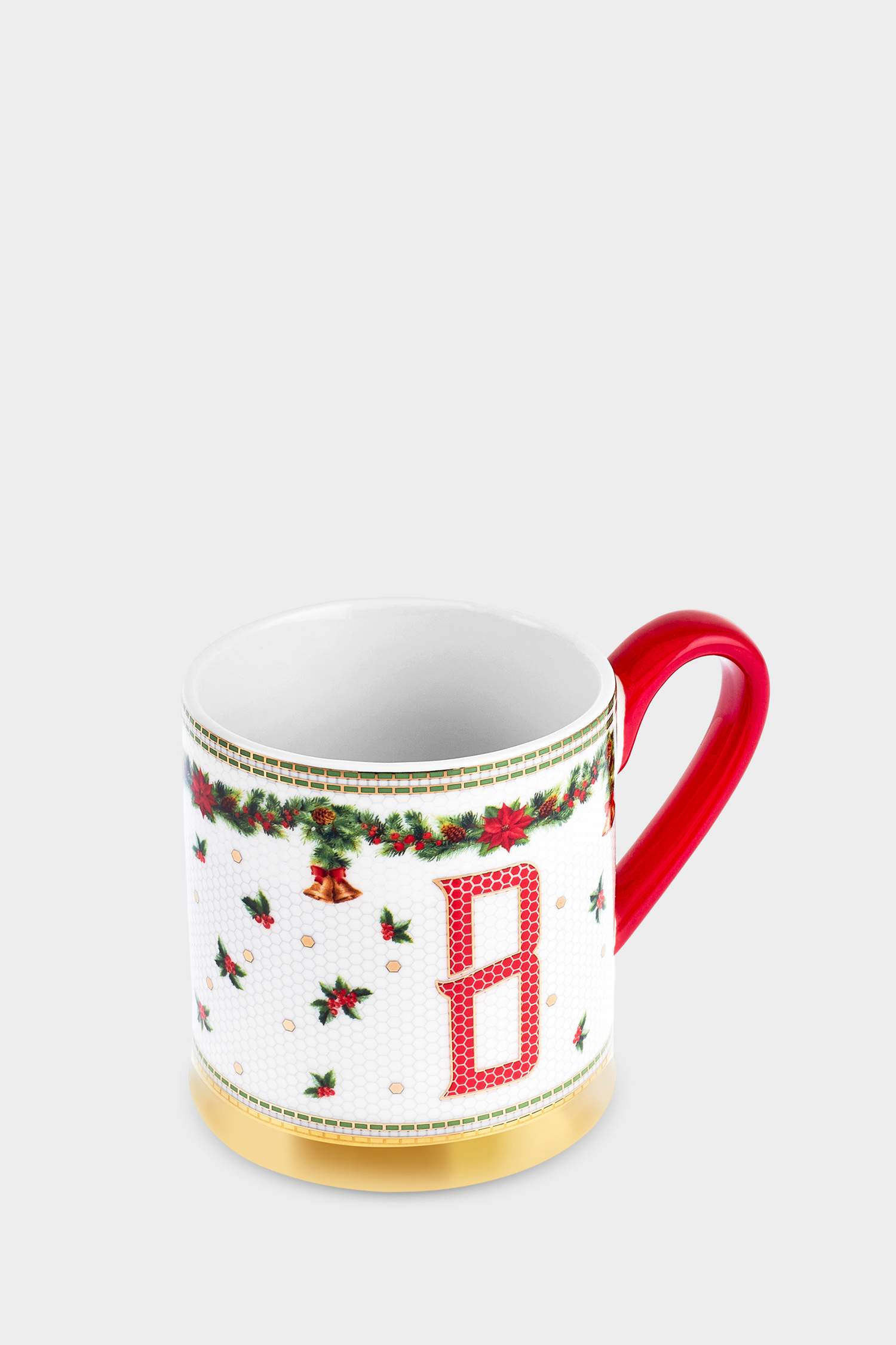 KARACA NEW YEAR 26 PETEK B HARFLİ 330 ML KUPA