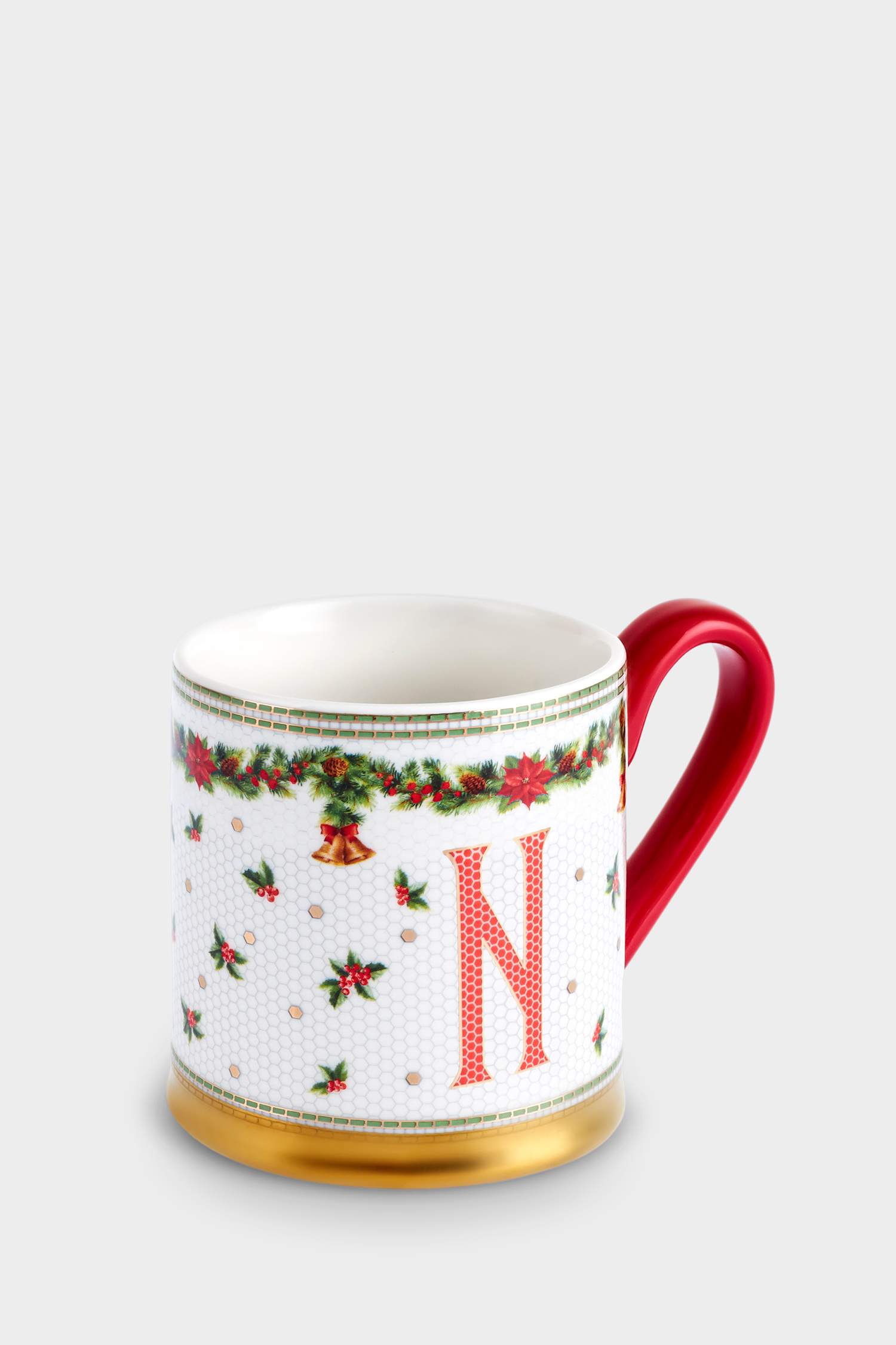 KARACA X DEFACTO NEW YEAR 26 PETEK N HARFLİ 330 ML KUPA