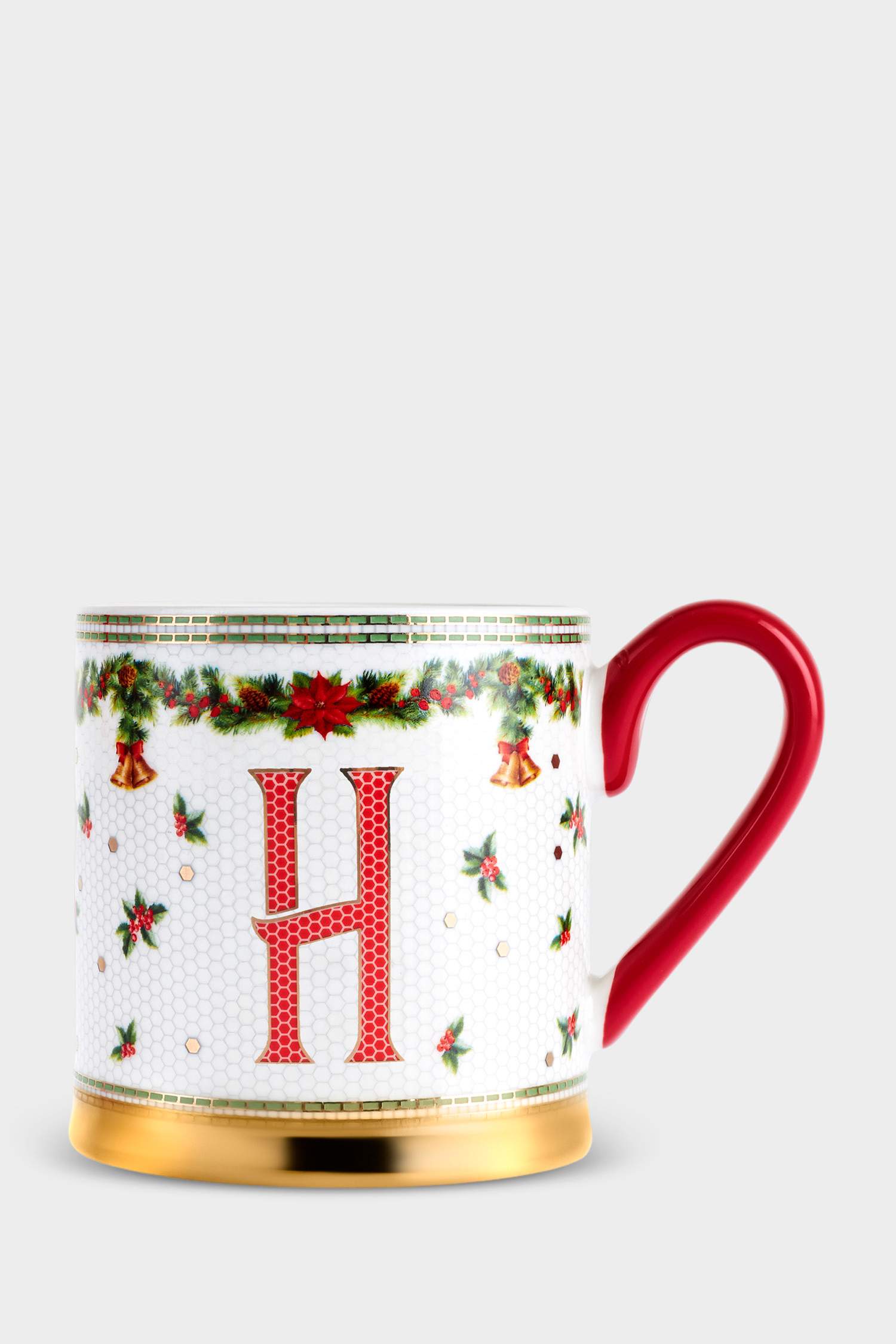 KARACA X DEFACTO NEW YEAR 26 PETEK H HARFLİ 330 ML KUPA