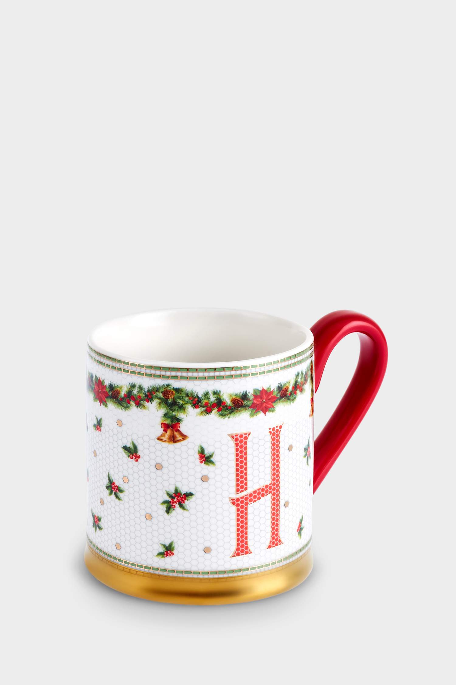 KARACA X DEFACTO NEW YEAR 26 PETEK H HARFLİ 330 ML KUPA