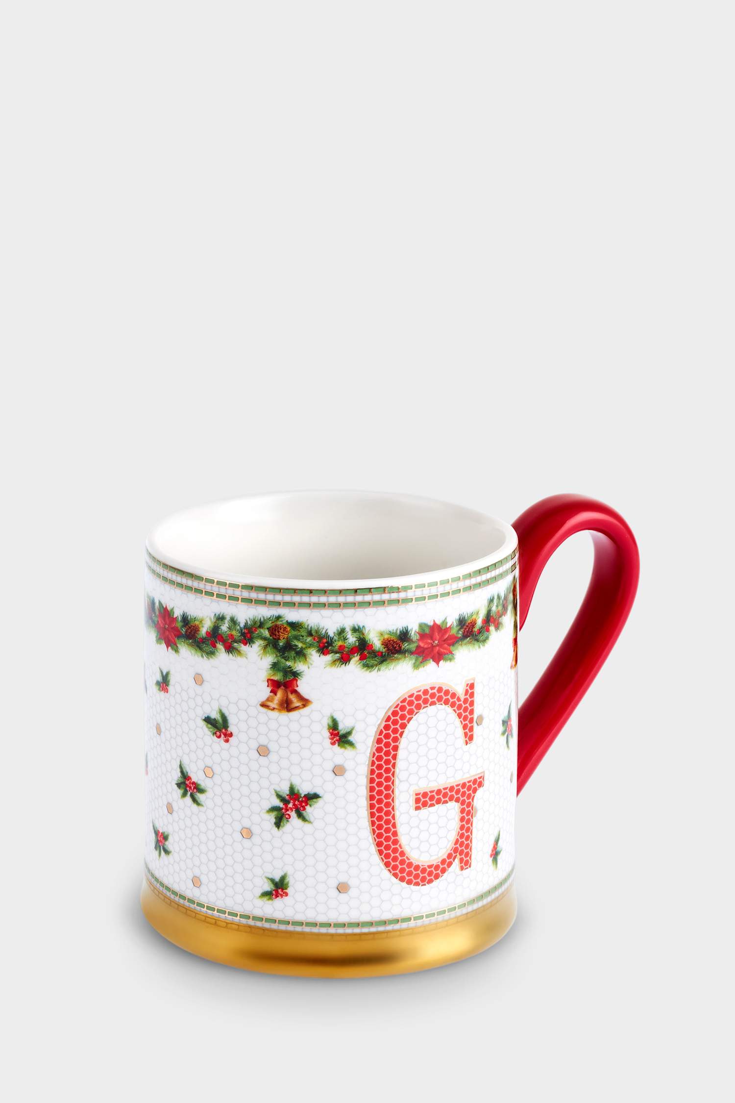 KARACA X DEFACTO NEW YEAR 26 PETEK G HARFLİ 330 ML KUPA