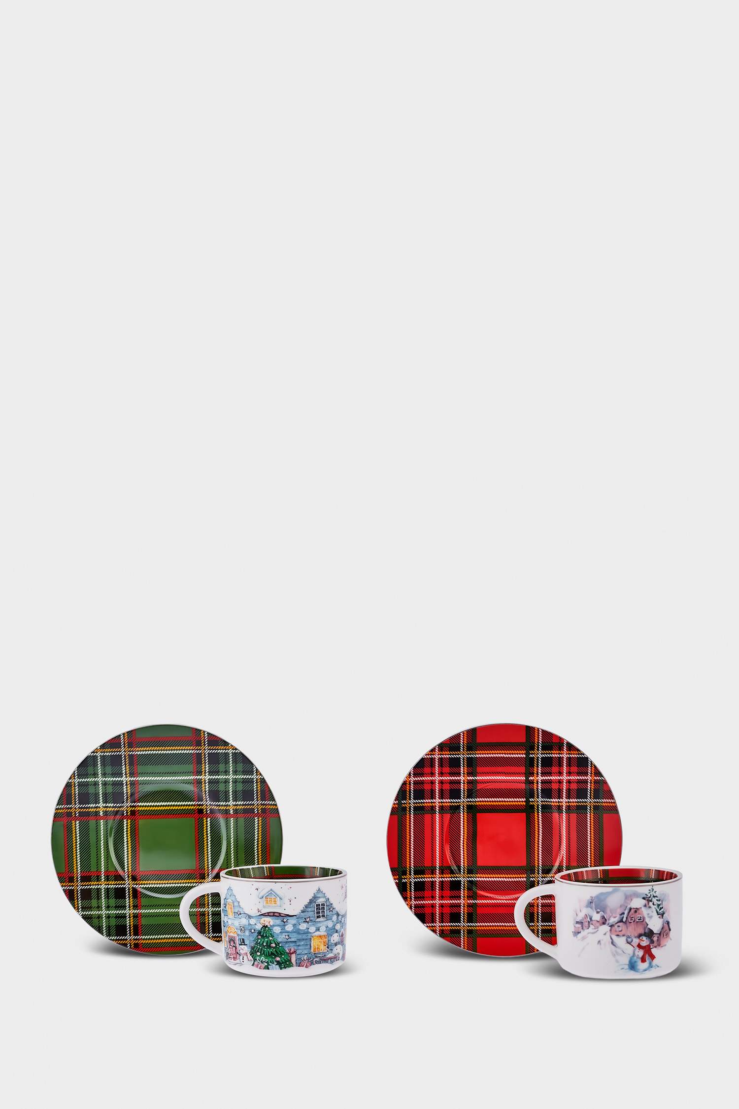 KARACA X DEFACTO NEW YEAR 26 EKOSELİ 2 KİŞİLİK 230 ML ÇAY FİNCANI