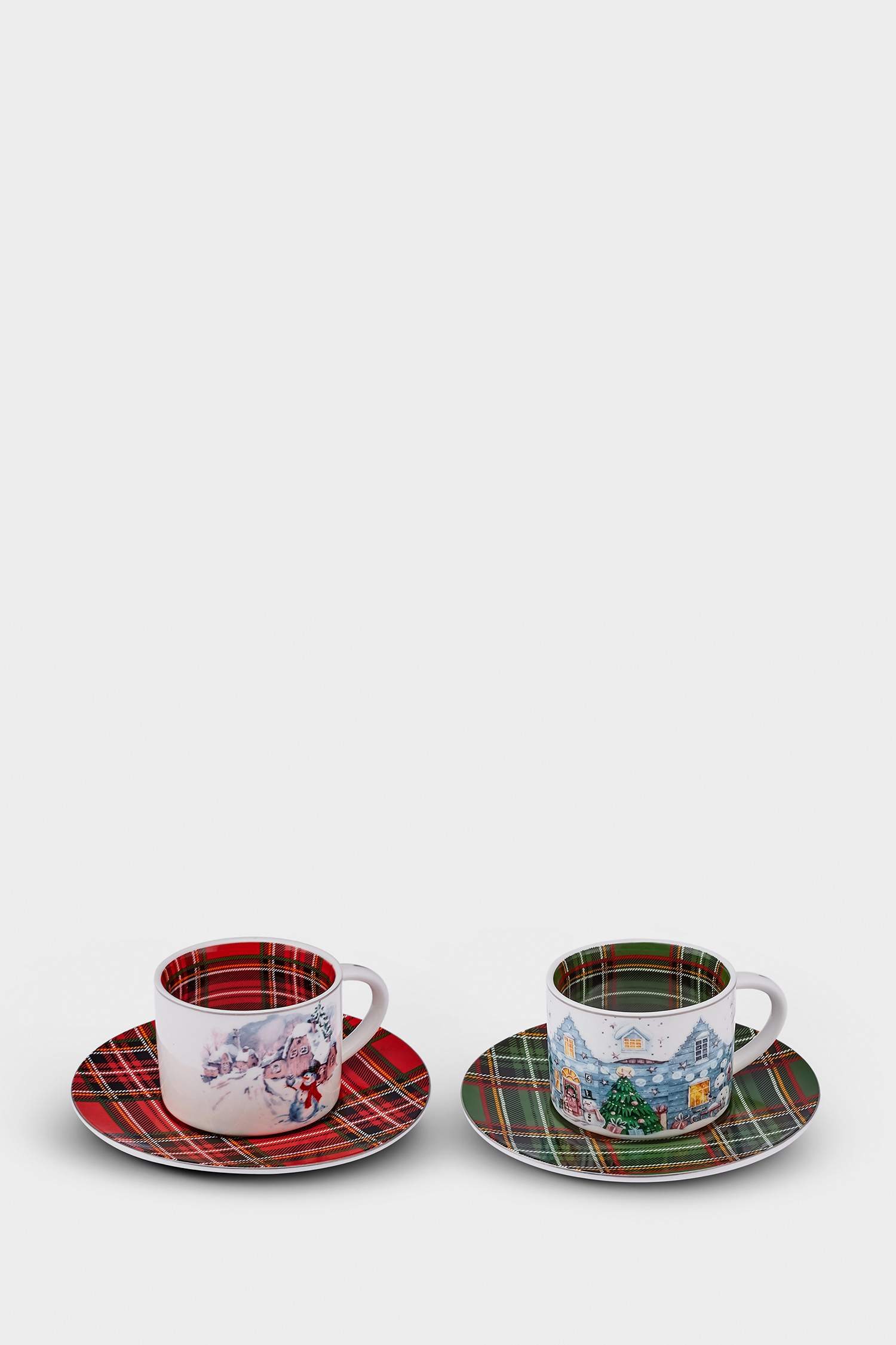 KARACA X DEFACTO NEW YEAR 26 EKOSELİ 2 KİŞİLİK 230 ML ÇAY FİNCANI