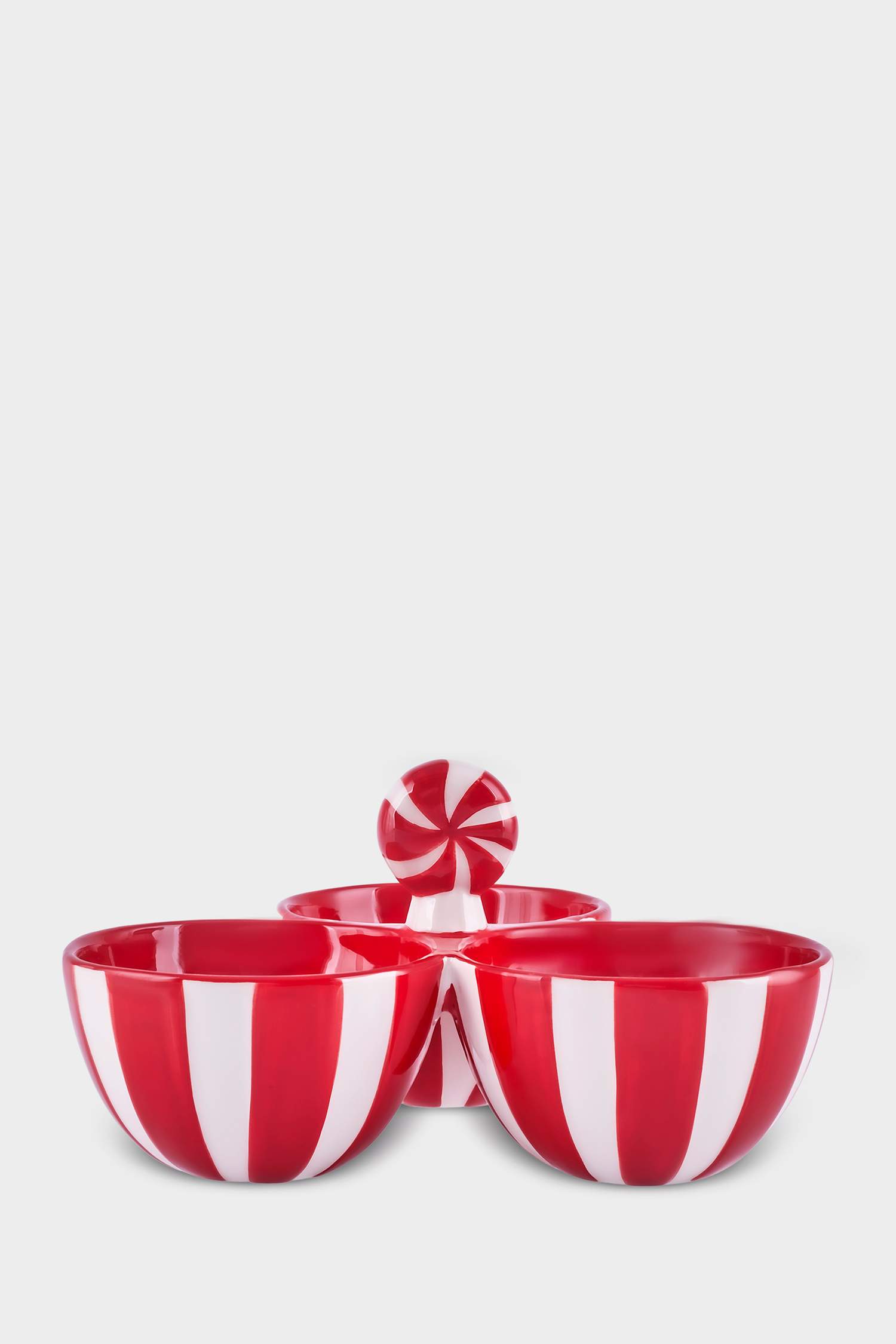 KARACA X DEFACTO NEW YEAR 26 CANDY TWIST BÖLMELİ ÇEREZLİK 21,5 CM