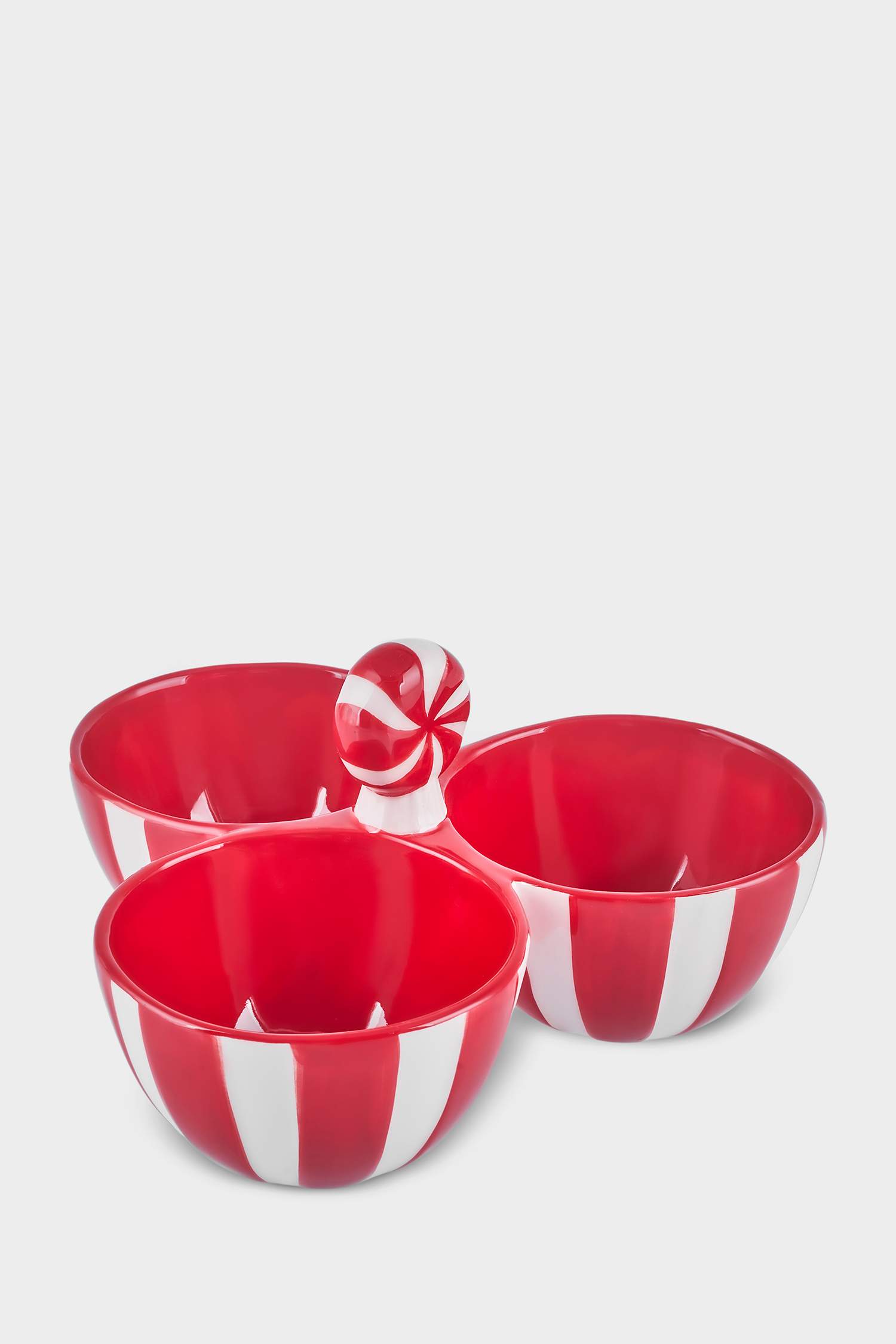 KARACA X DEFACTO NEW YEAR 26 CANDY TWIST BÖLMELİ ÇEREZLİK 21,5 CM