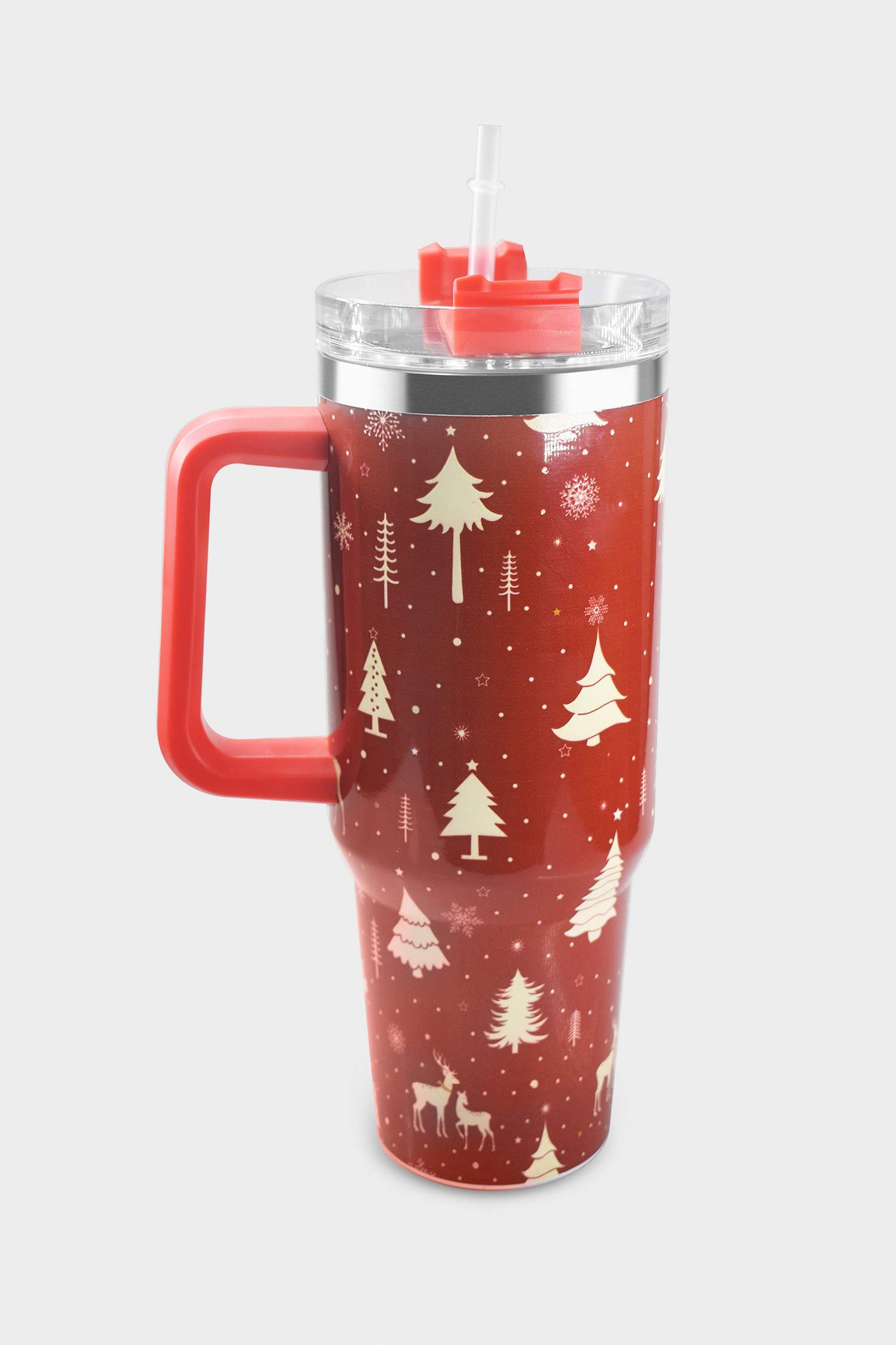 KARACA X DEFACTO FORSTAR PİPETLİ ÇELİK TERMOS 1200 ML