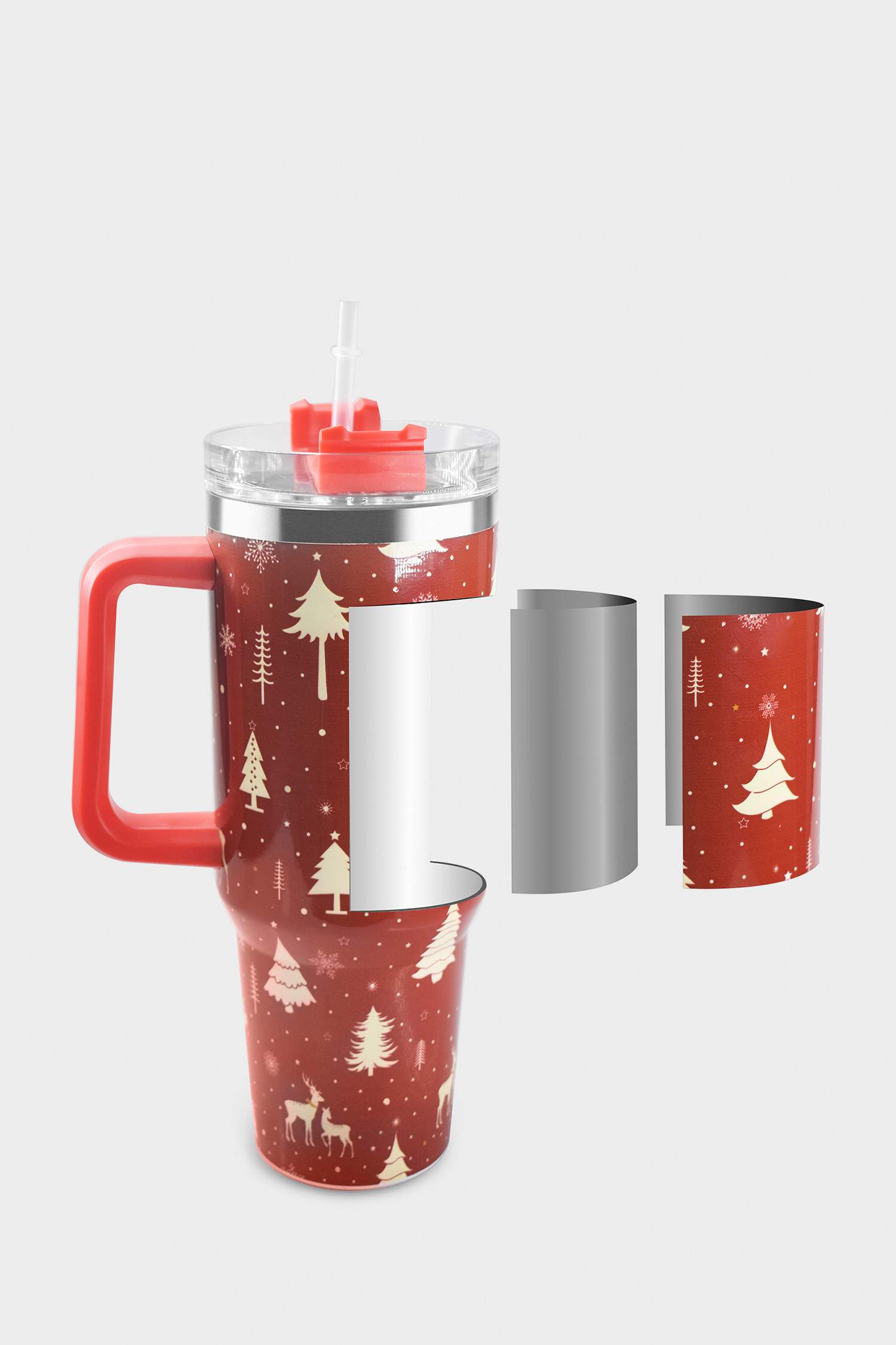 KARACA X DEFACTO FORSTAR PİPETLİ ÇELİK TERMOS 1200 ML