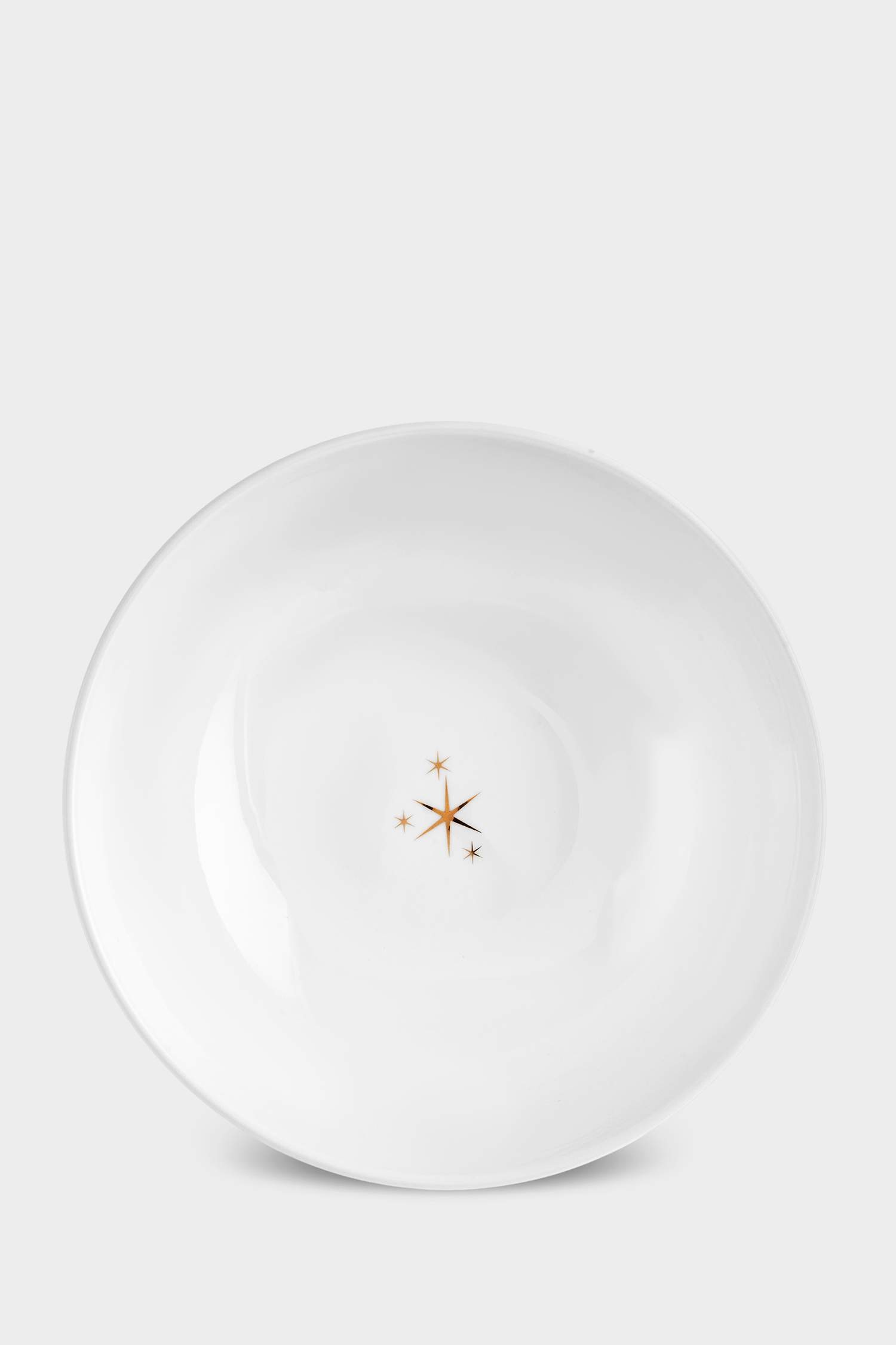 KARACA X DEFACTO ELEGANCE BONE FESTIVAL 24 PARÇA 6 KİŞİLİK YEMEK TAKIMI