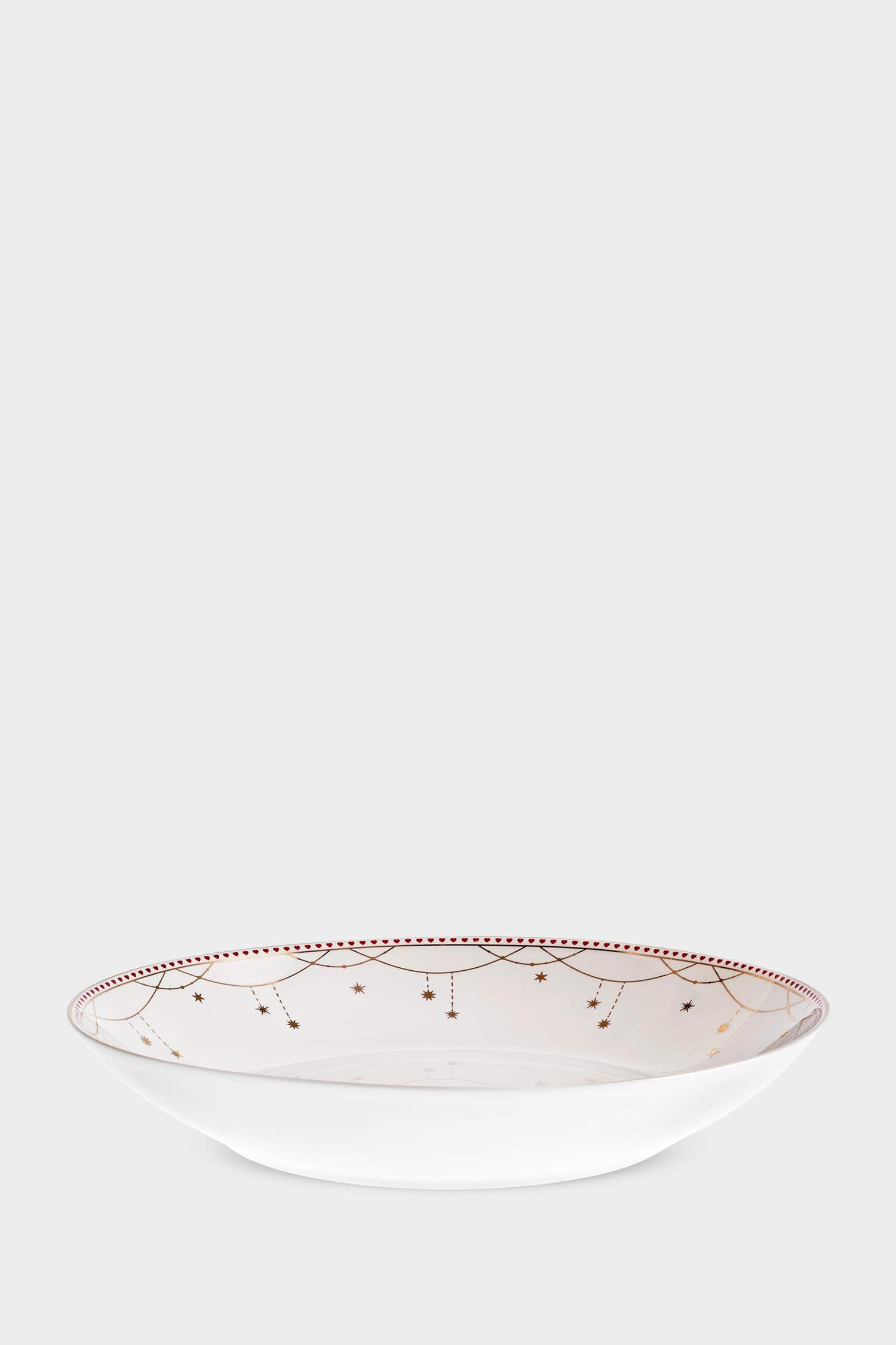 KARACA X DEFACTO ELEGANCE BONE FESTIVAL 24 PARÇA 6 KİŞİLİK YEMEK TAKIMI