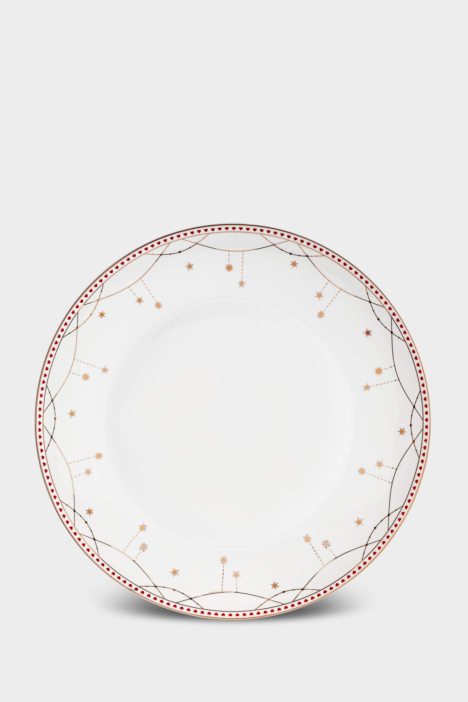 KARACA X DEFACTO ELEGANCE BONE FESTIVAL 24 PARÇA 6 KİŞİLİK YEMEK TAKIMI