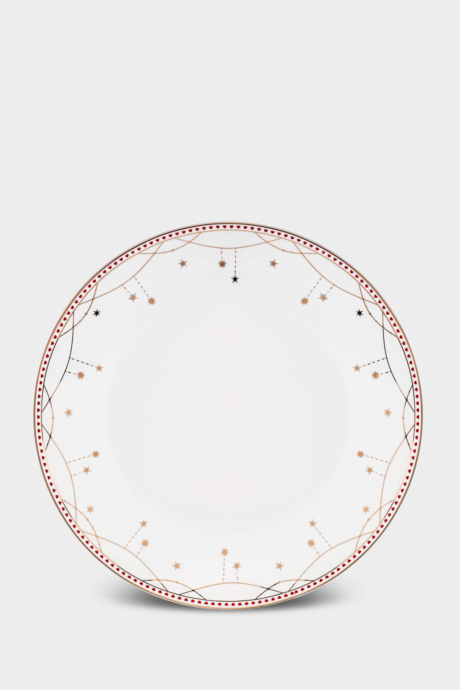 KARACA X DEFACTO ELEGANCE BONE FESTIVAL 24 PARÇA 6 KİŞİLİK YEMEK TAKIMI