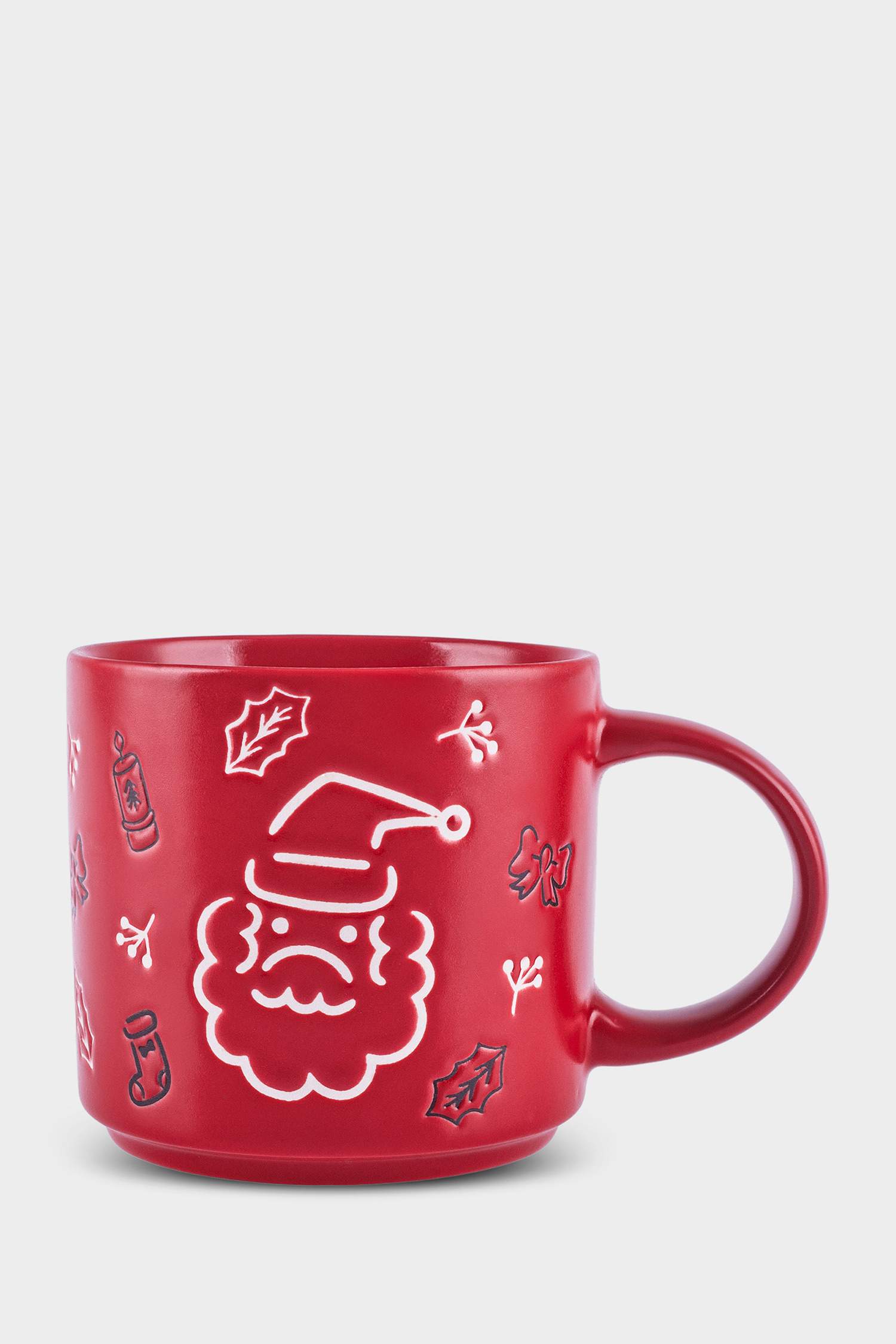 KARACA X DEFACTO NEW YEAR 26 ANGEL 4 KİŞİLİK STANDLI MUG SETİ